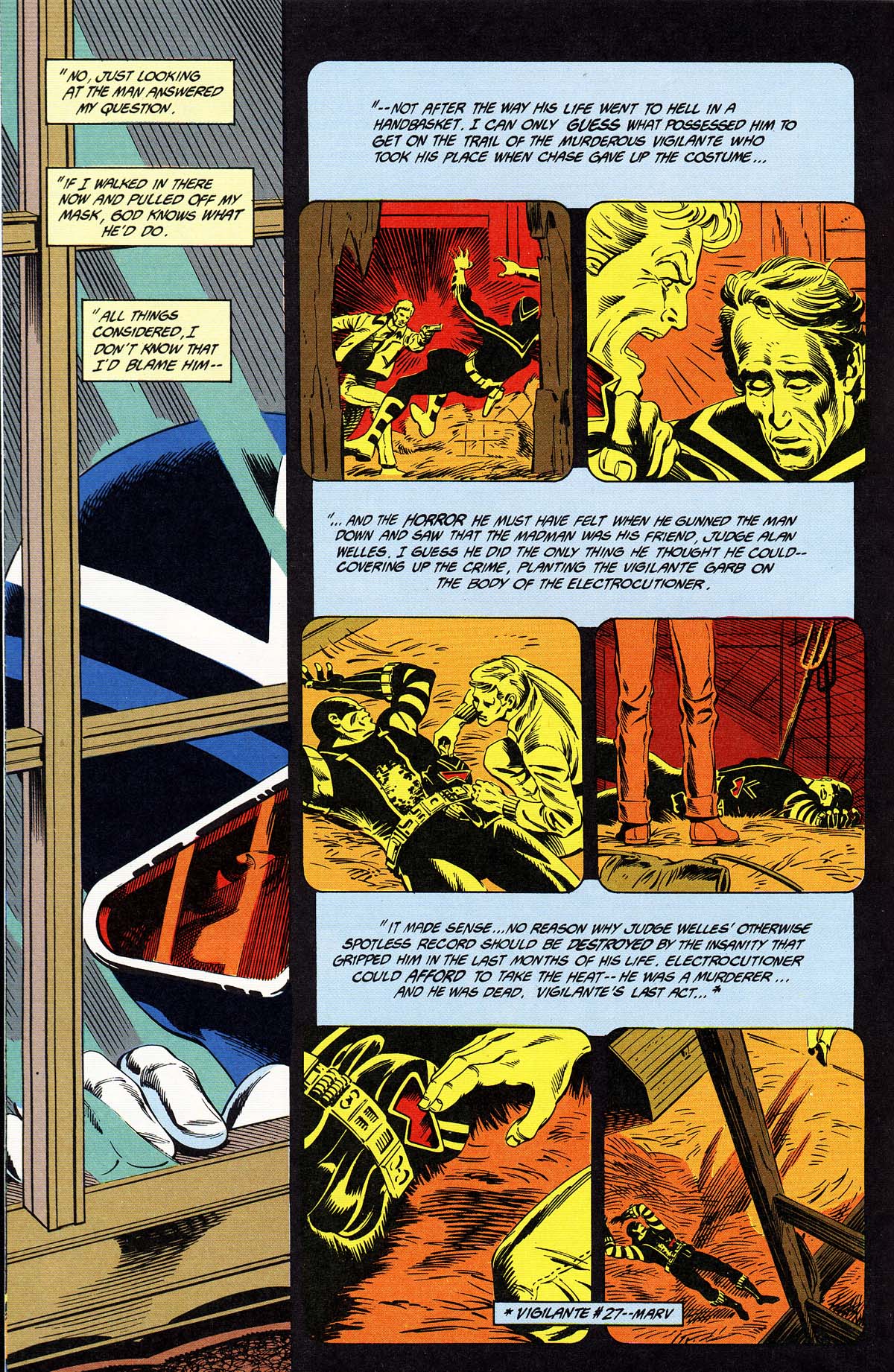Read online Vigilante (1983) comic -  Issue #29 - 8