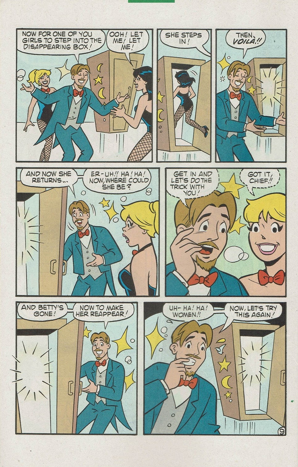 Read online Betty & Veronica Spectacular comic -  Issue #56 - 14