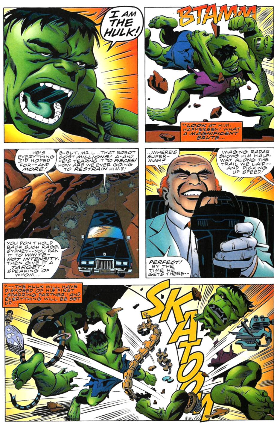 Read online Incredible Hulk vs Superman comic -  Issue # Full - 34