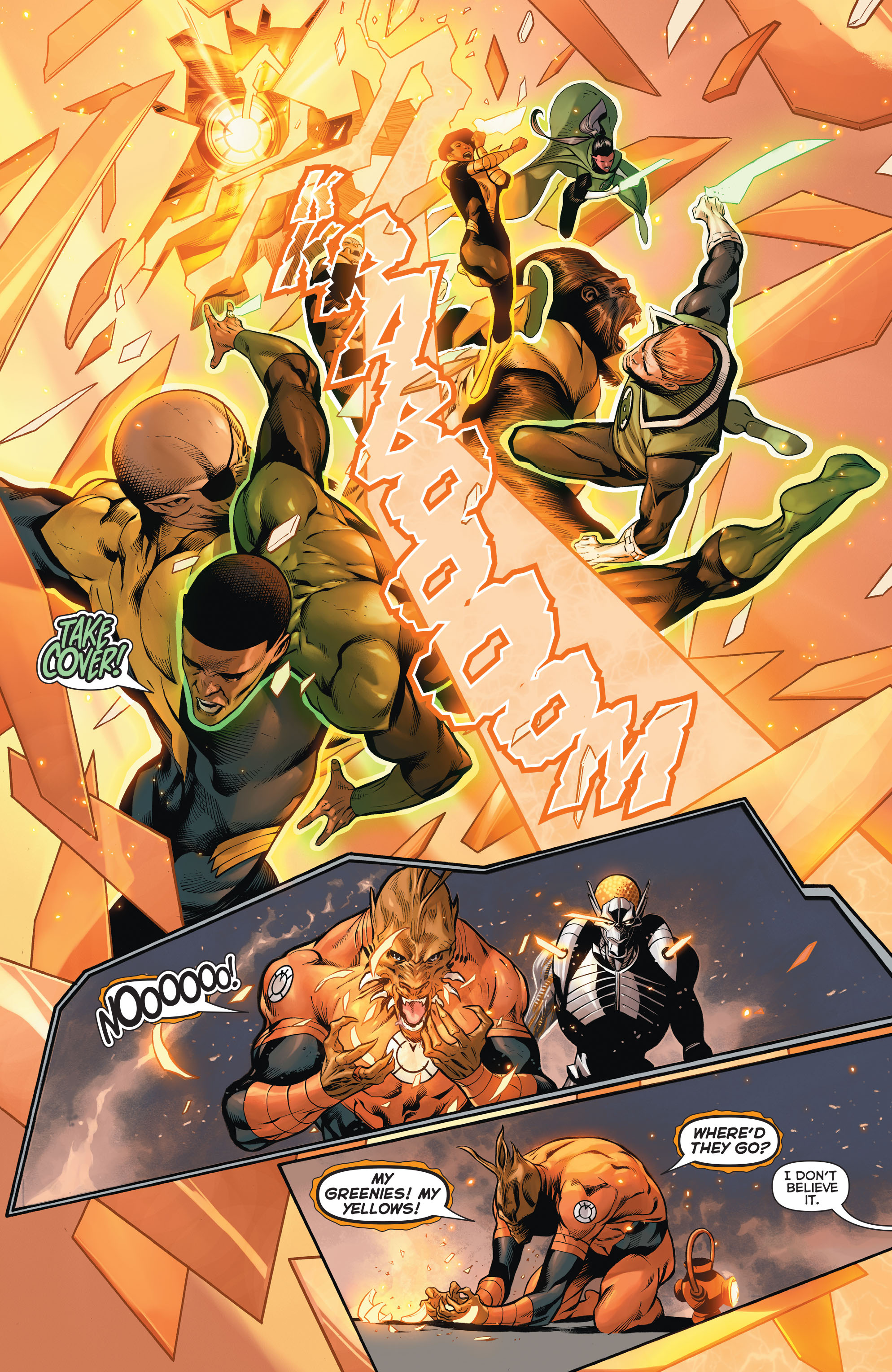 Read online Hal Jordan And The Green Lantern Corps comic -  Issue #11 - 21