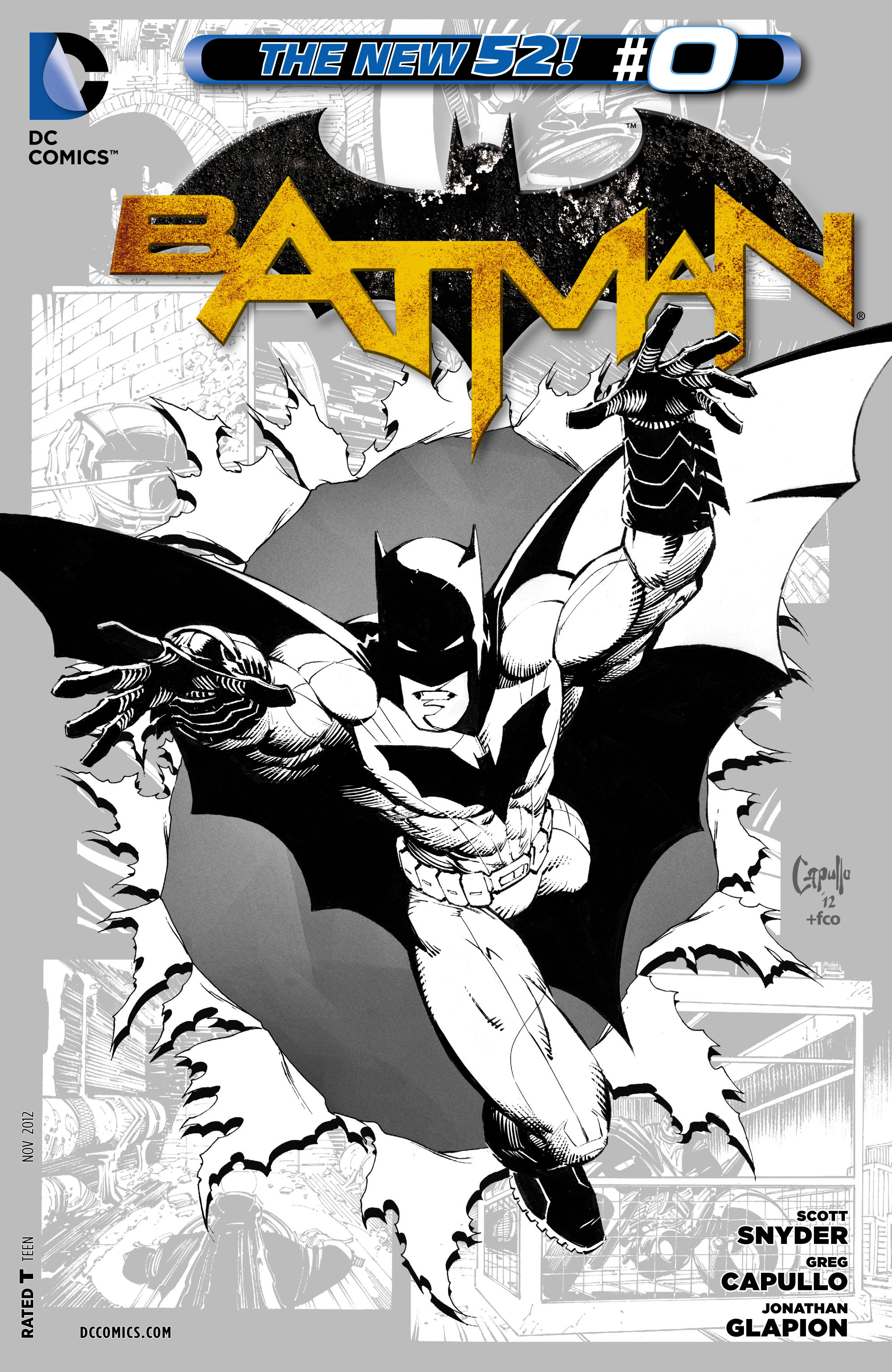 Read online Batman (2011) comic -  Issue #0 - 32