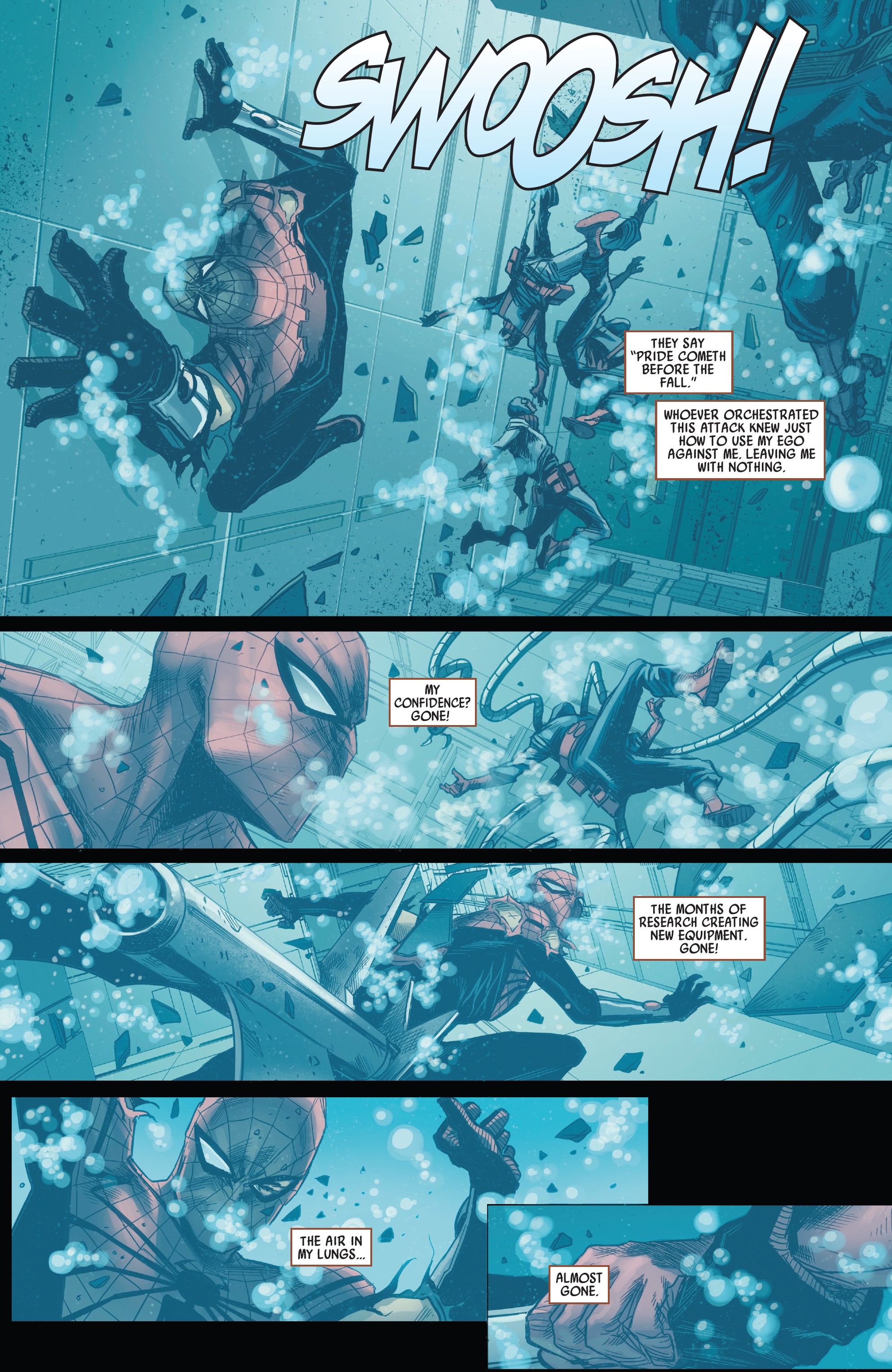 Read online Superior Spider-Man Companion comic -  Issue # TPB (Part 5) - 36