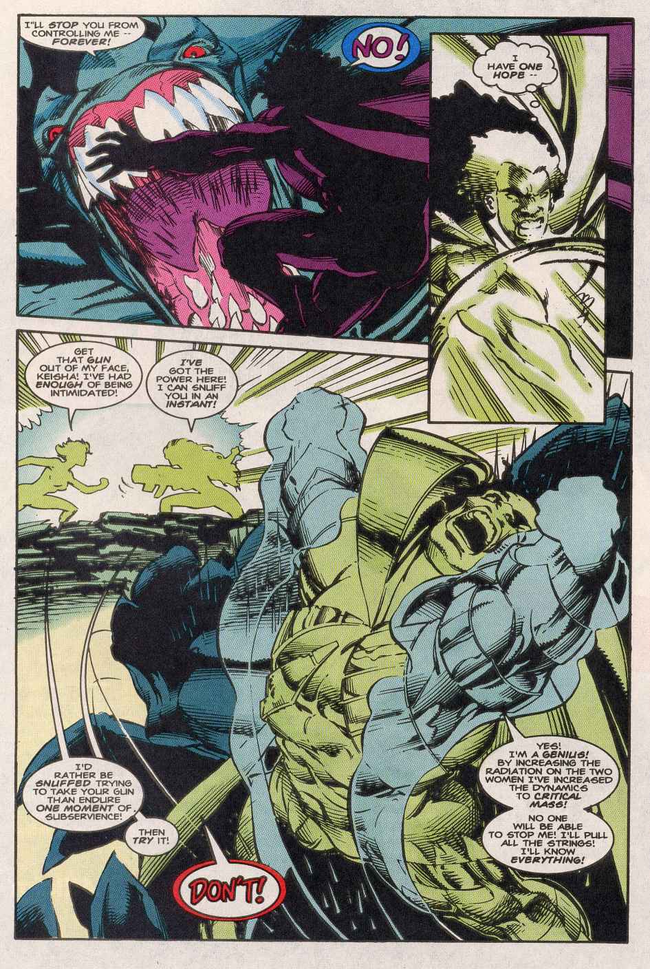 Read online Hulk 2099 comic -  Issue #6 - 14