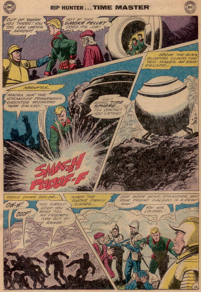 Read online Rip Hunter...Time Master comic -  Issue #26 - 17