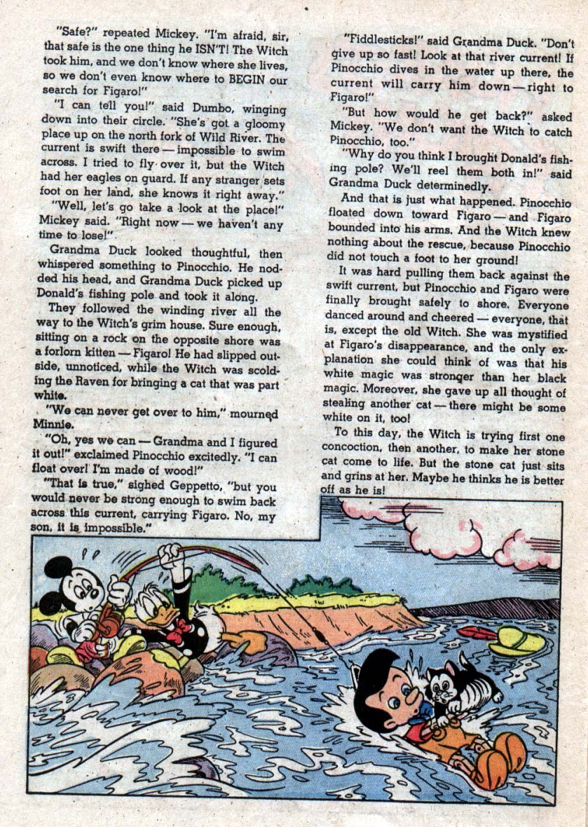 Read online Walt Disney's Comics and Stories comic -  Issue #156 - 34