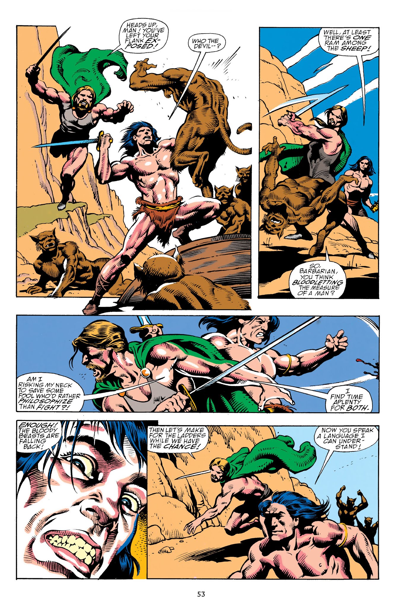 Read online The Chronicles of Conan comic -  Issue # TPB 32 (Part 1) - 55