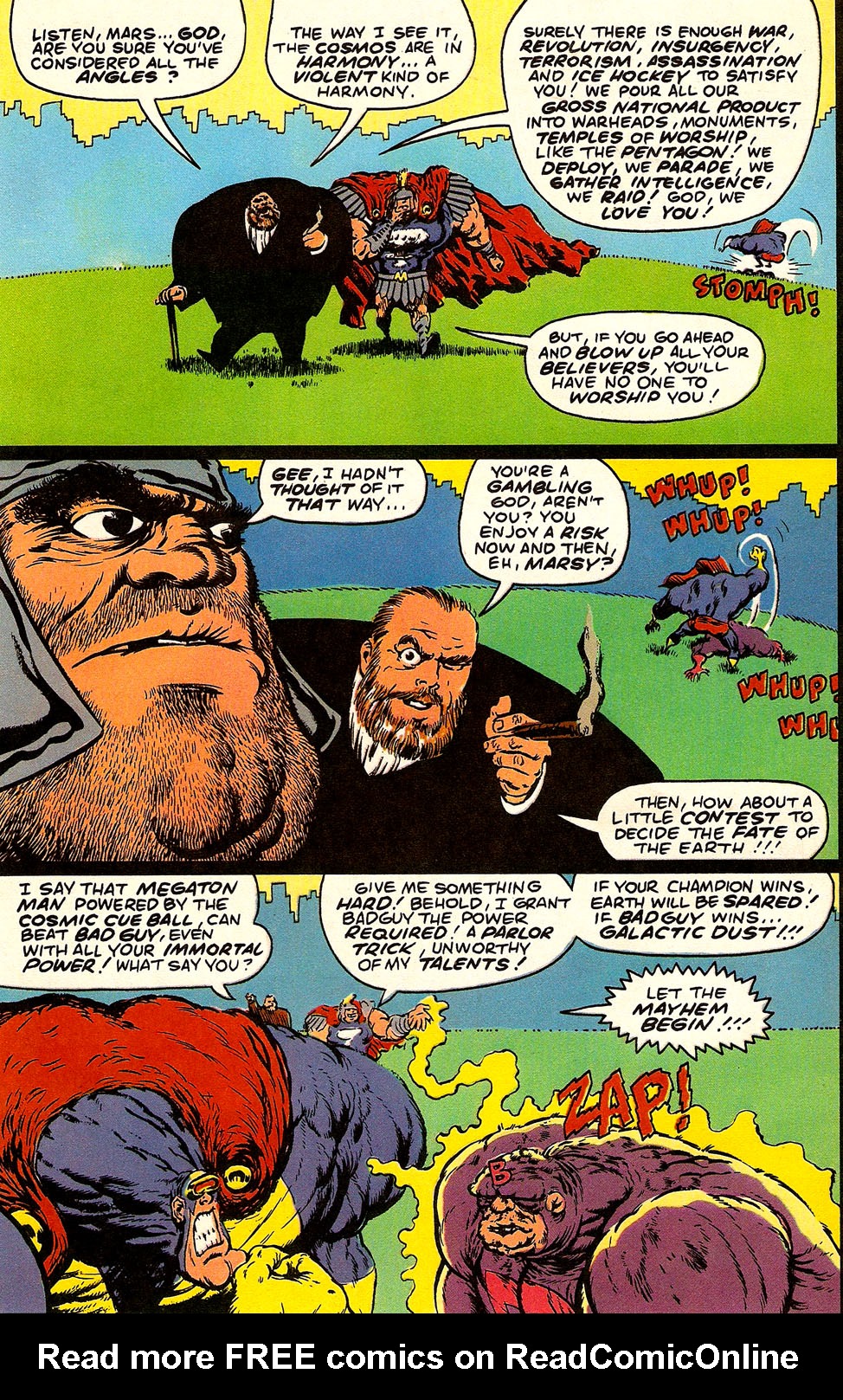 Read online Megaton Man comic -  Issue #10 - 13