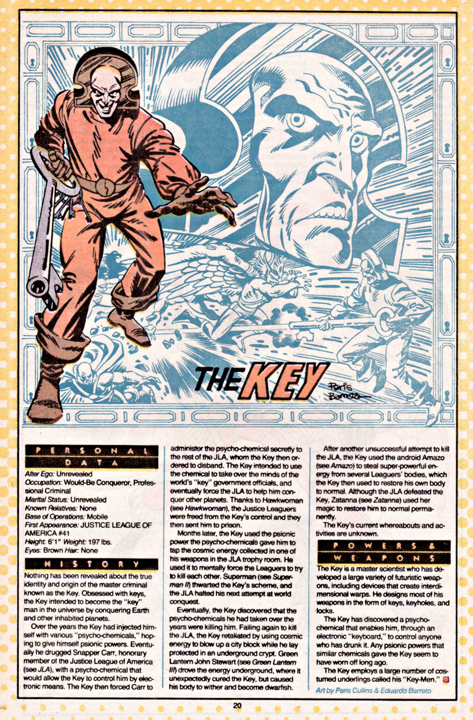 Read online Who's Who: The Definitive Directory of the DC Universe comic -  Issue #12 - 21