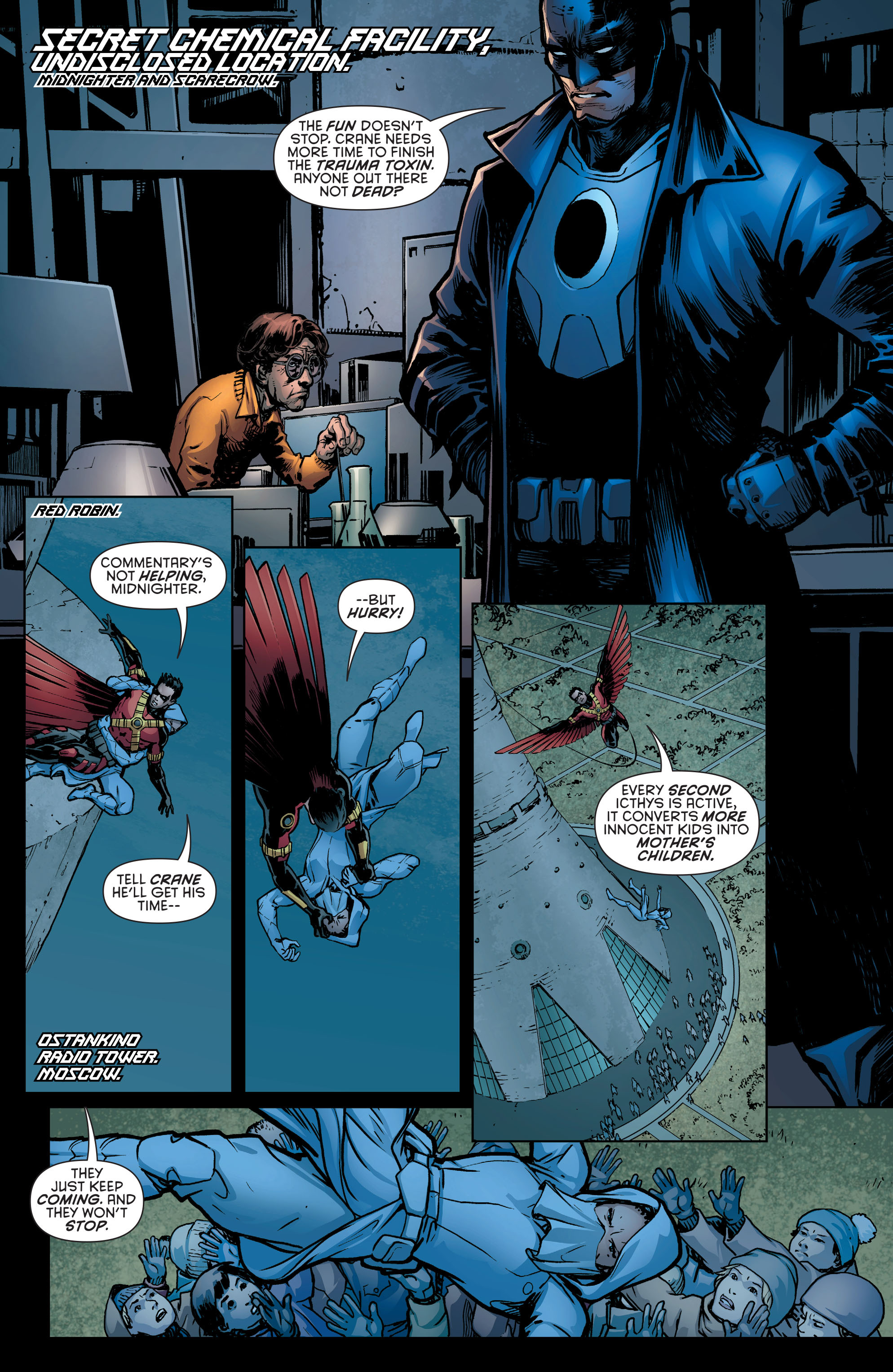 Read online Batman & Robin Eternal comic -  Issue #25 - 3
