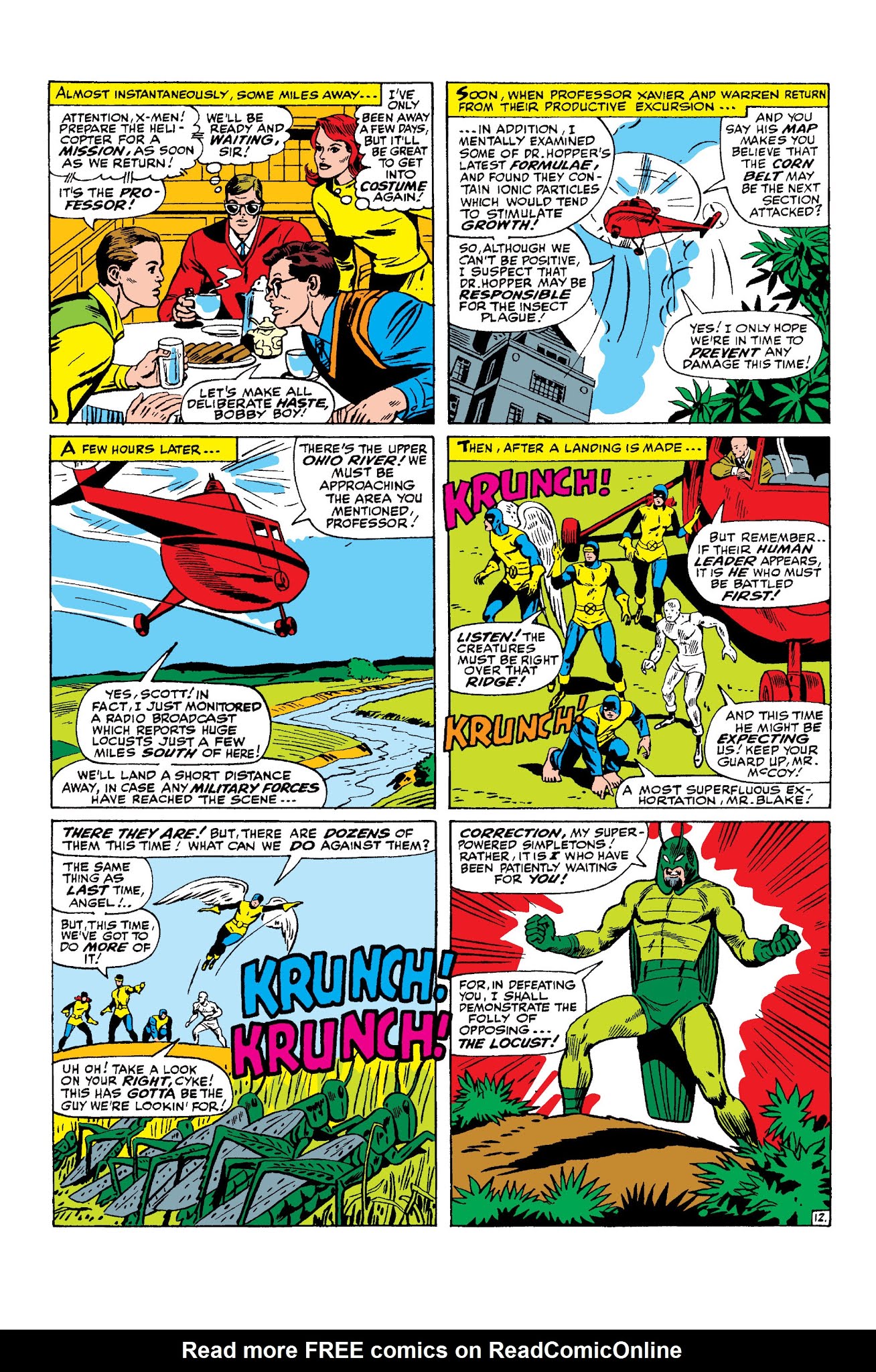 Read online Marvel Masterworks: The X-Men comic -  Issue # TPB 3 (Part 1) - 57