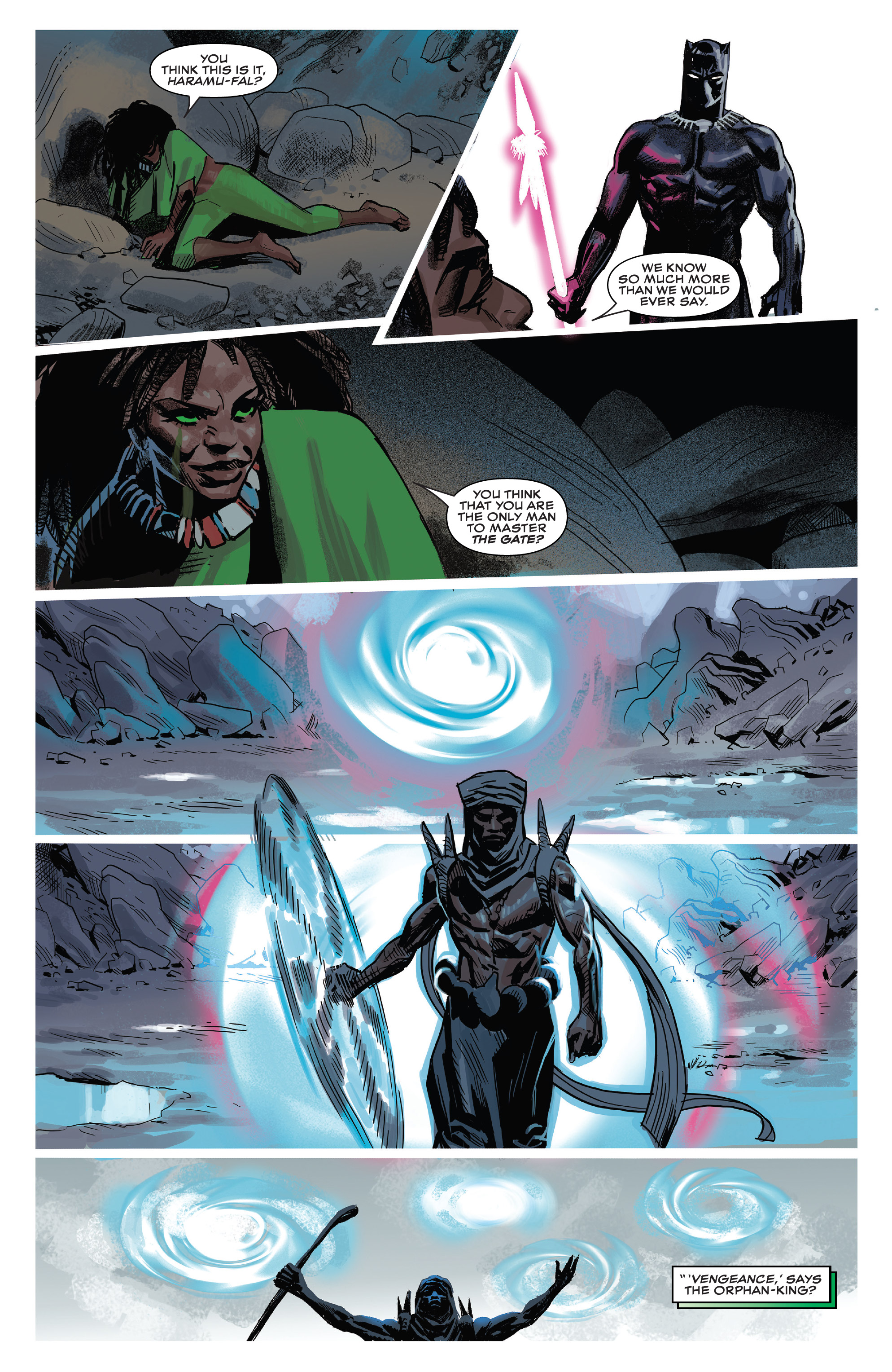 Read online Black Panther (2018) comic -  Issue #17 - 22