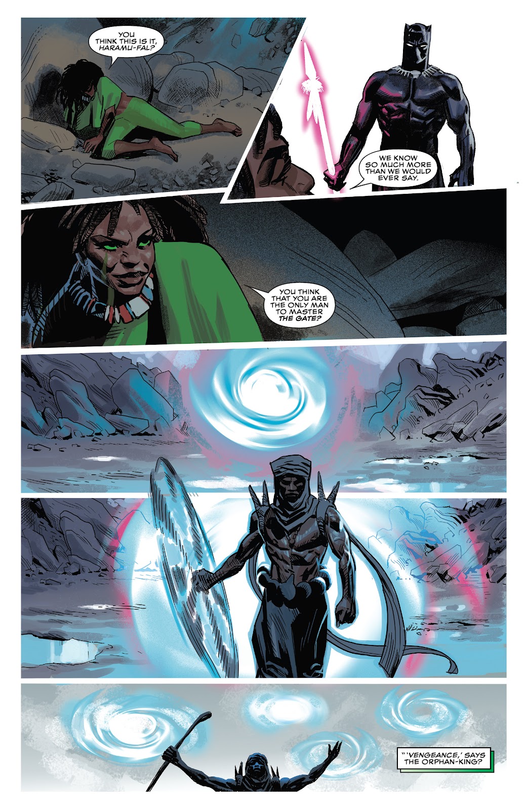 Black Panther (2018) issue 17 - Page 22