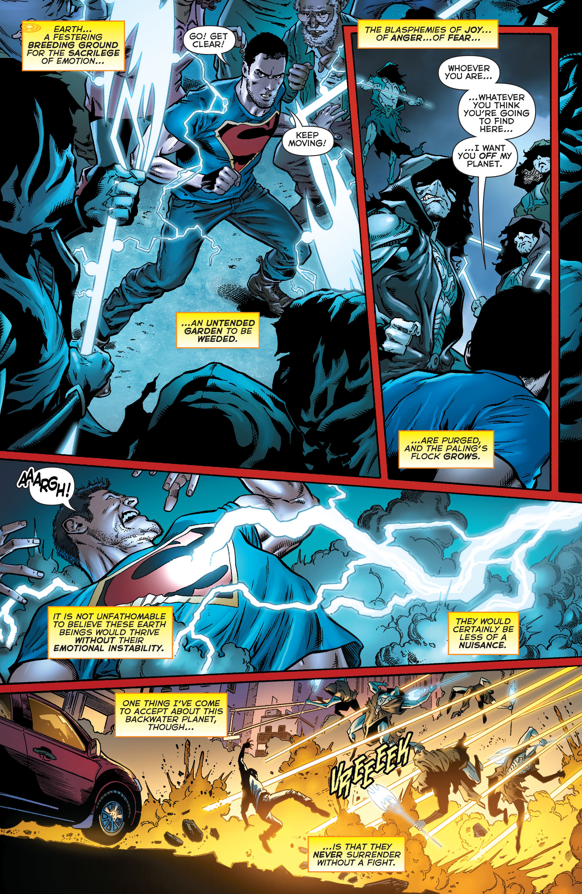 Read online Sinestro comic -  Issue #18 - 14