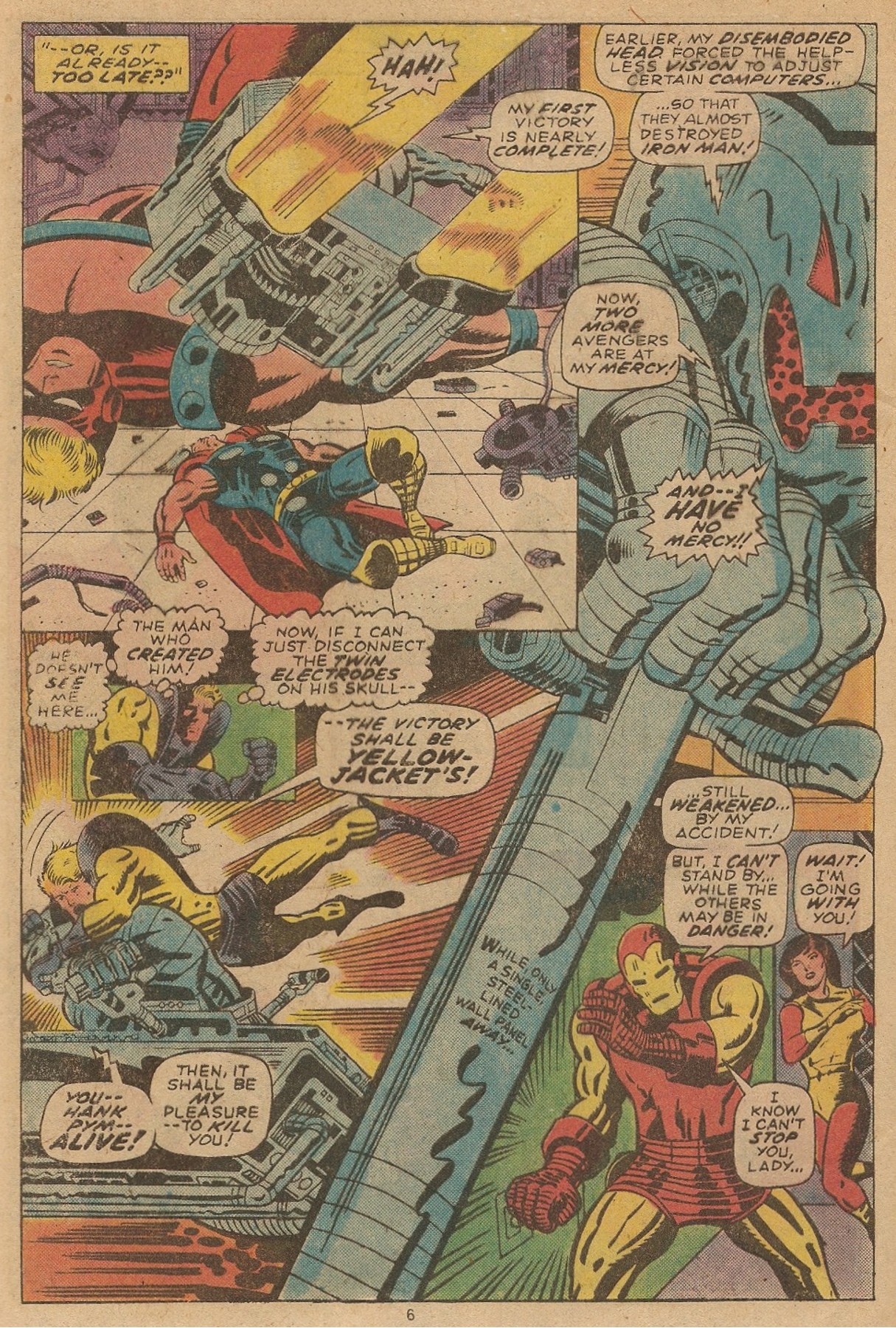 Read online Marvel Super Action (1977) comic -  Issue #28 - 8