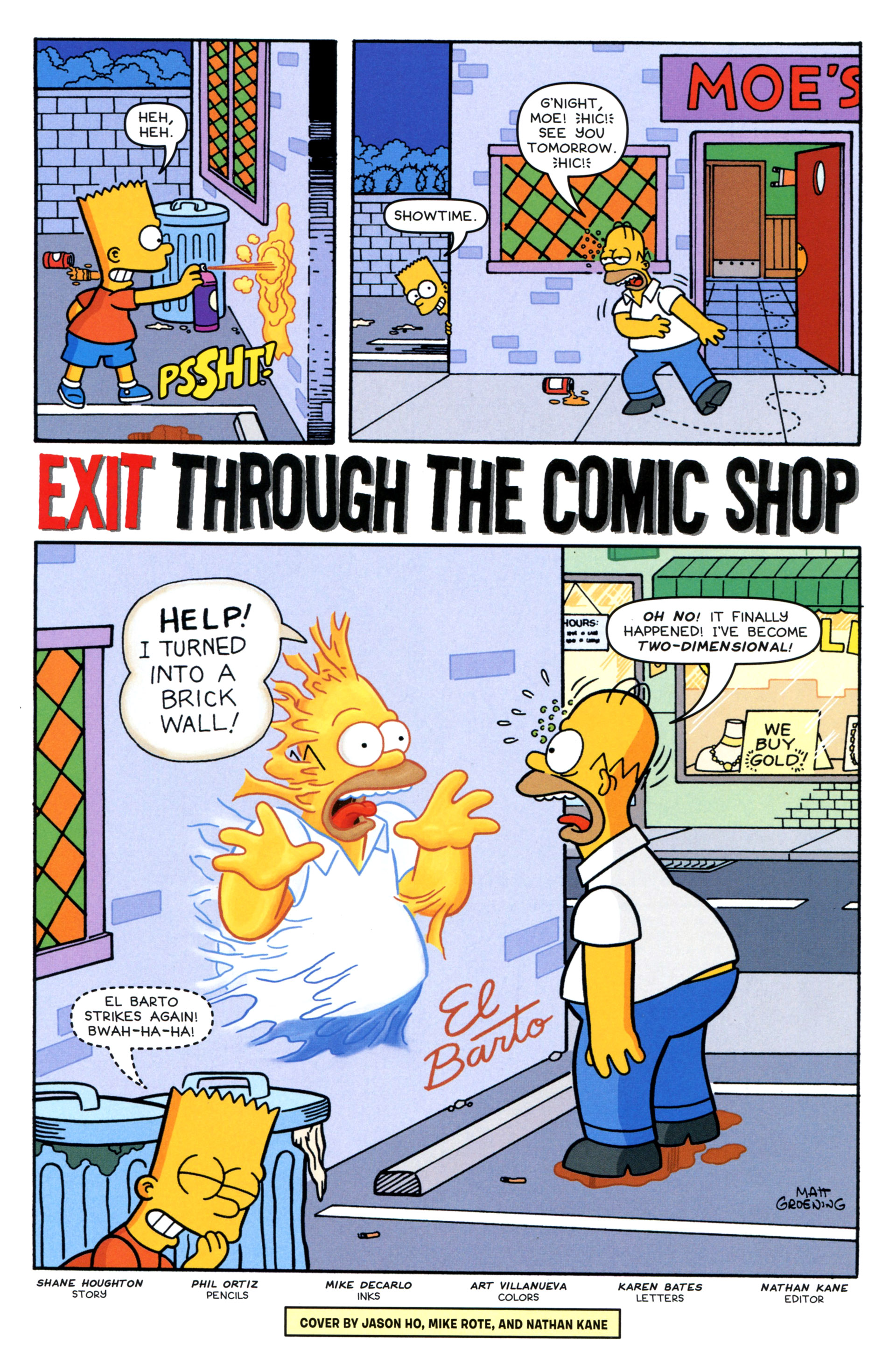Read online Bart Simpson comic -  Issue #85 - 3