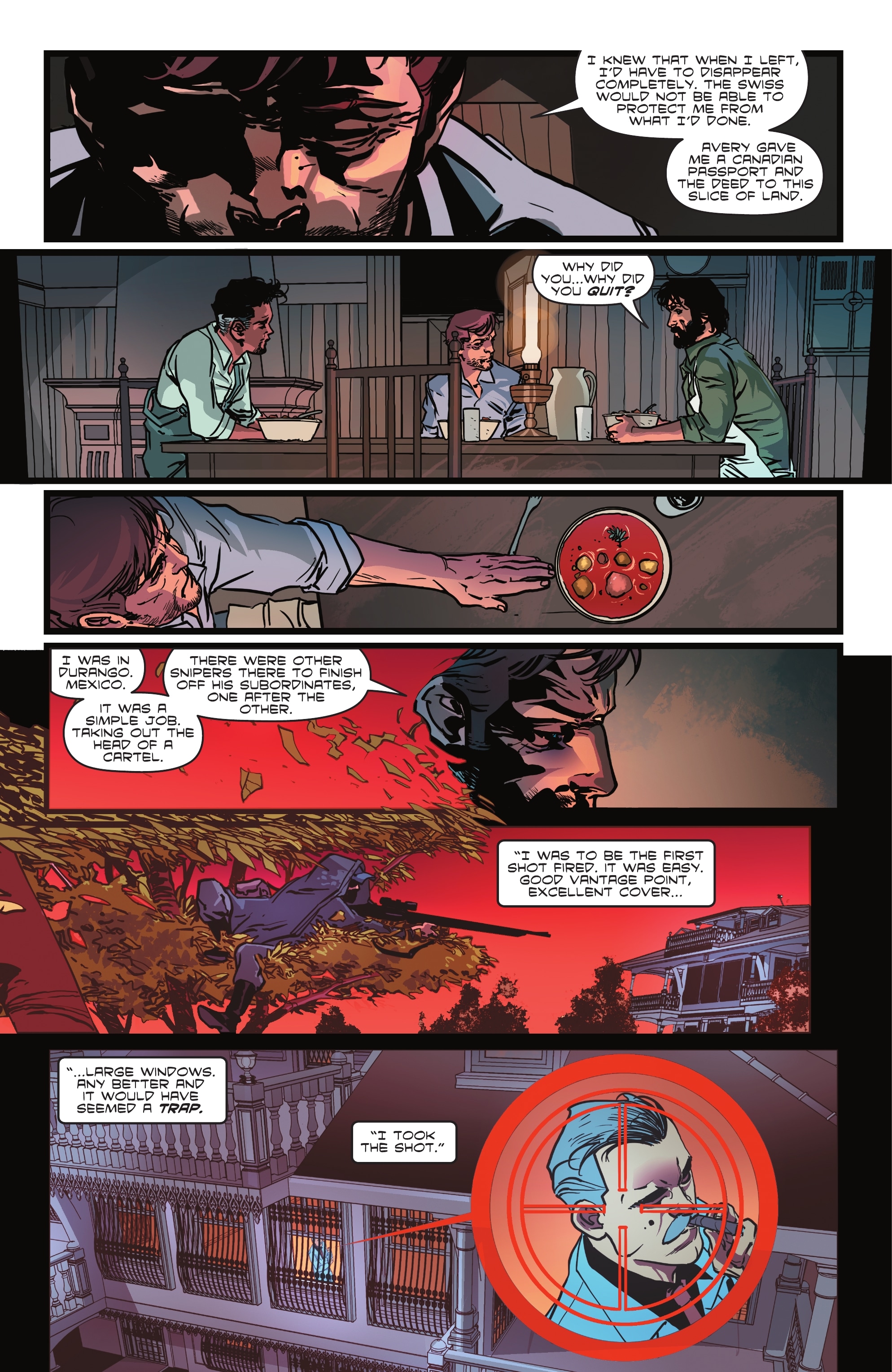 Read online Batman: The Knight comic -  Issue #6 - 12