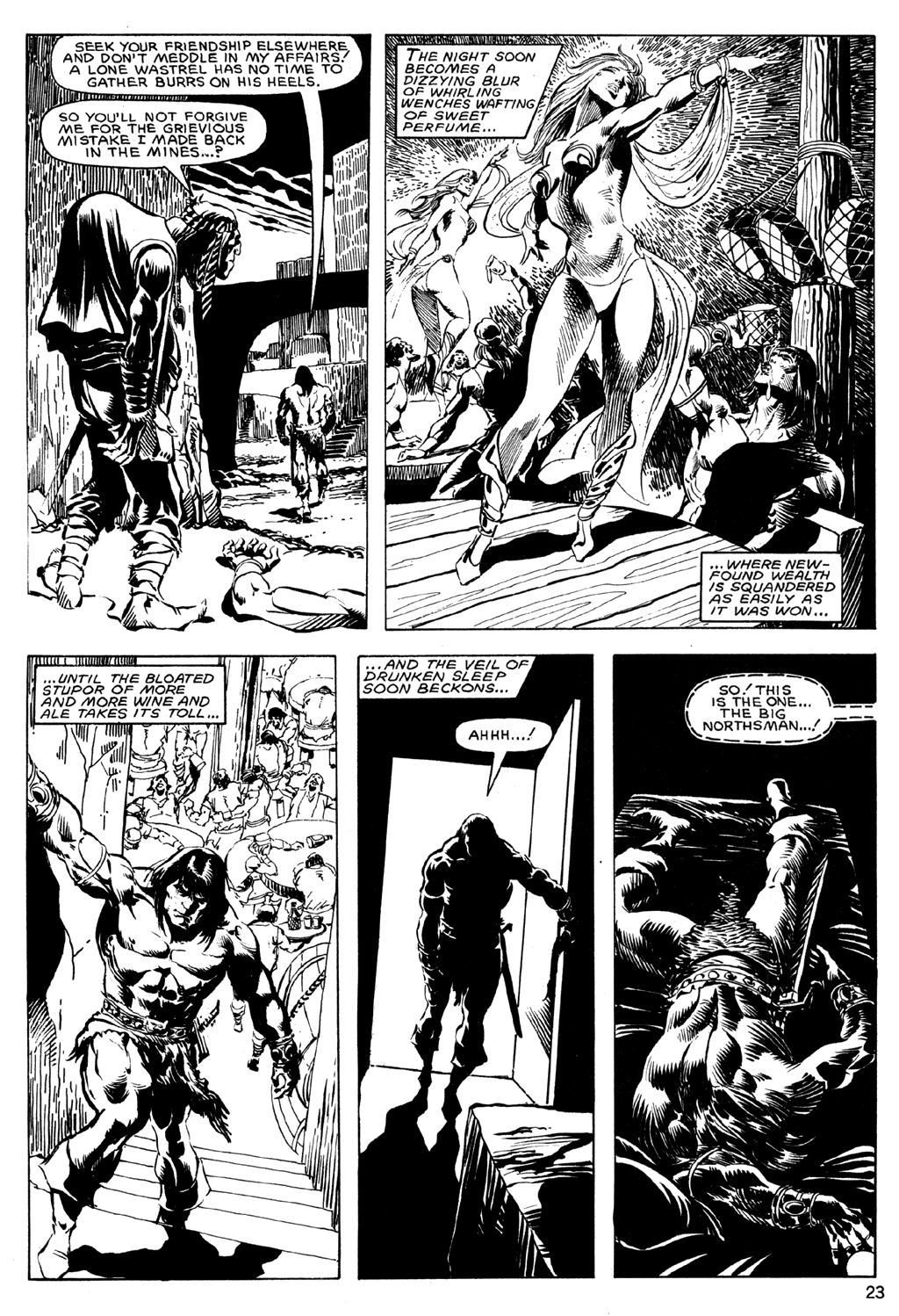 The Savage Sword Of Conan issue 120 - Page 24