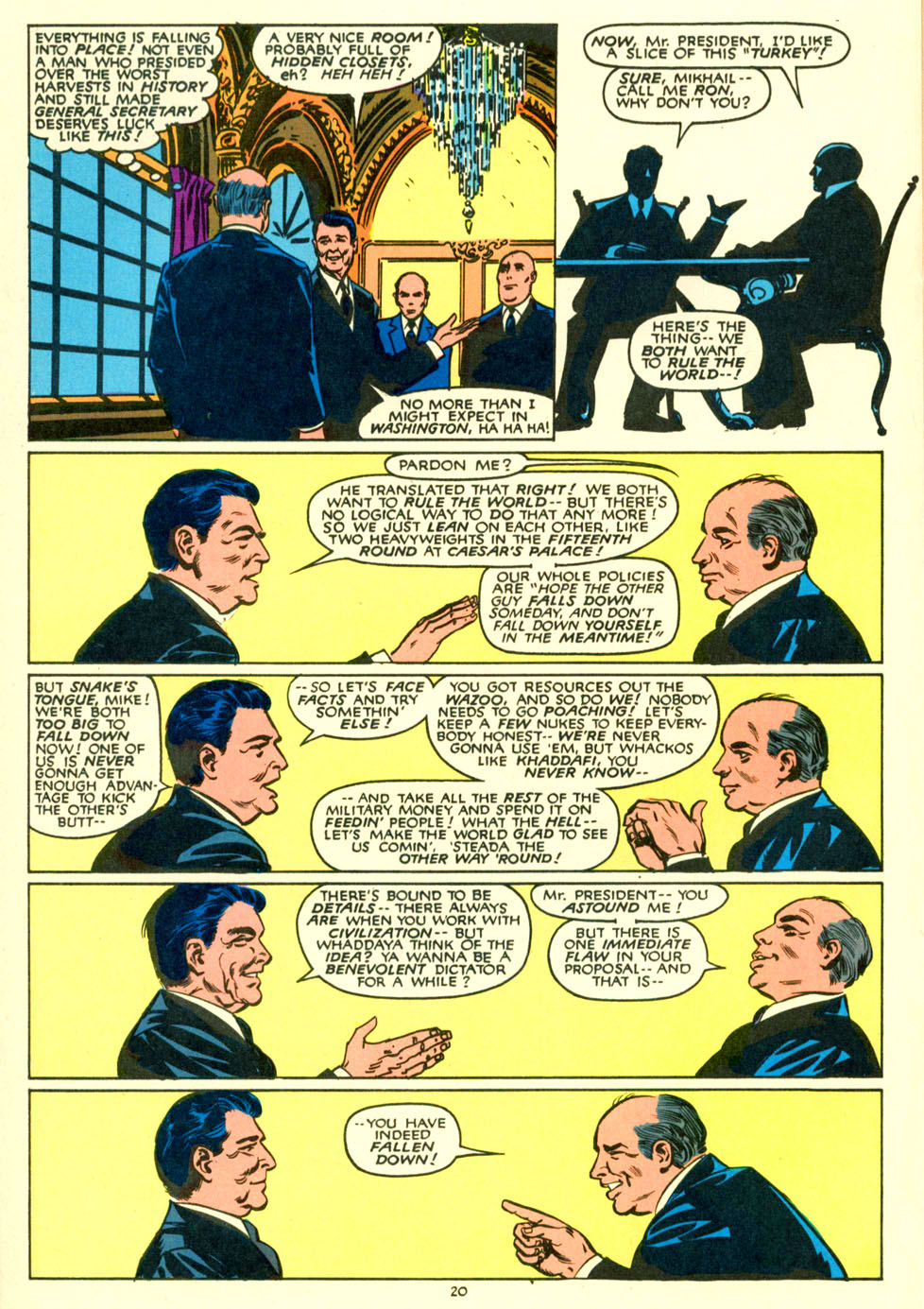 Read online Coyote comic -  Issue #16 - 22