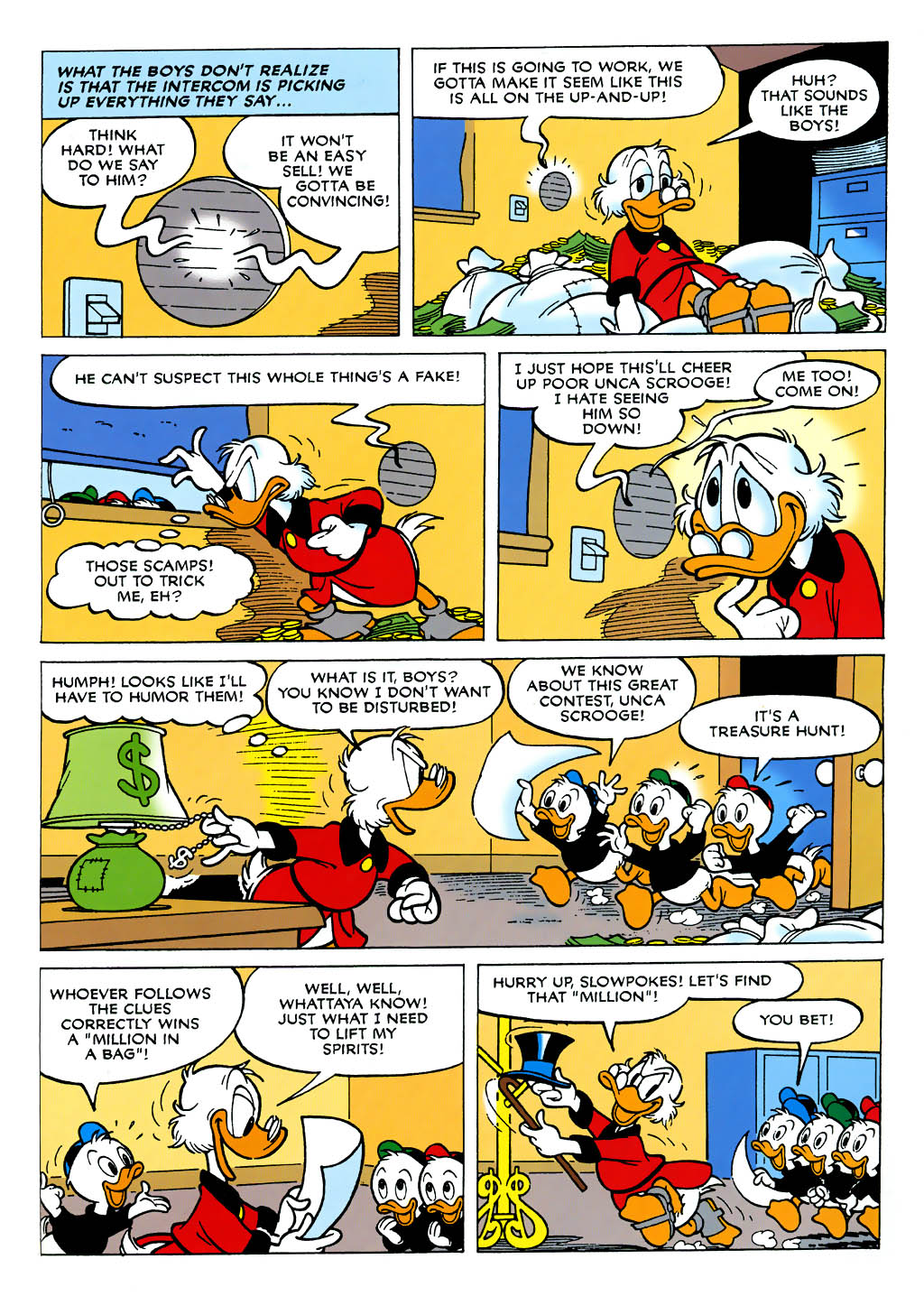 Read online Uncle Scrooge (1953) comic -  Issue #322 - 46