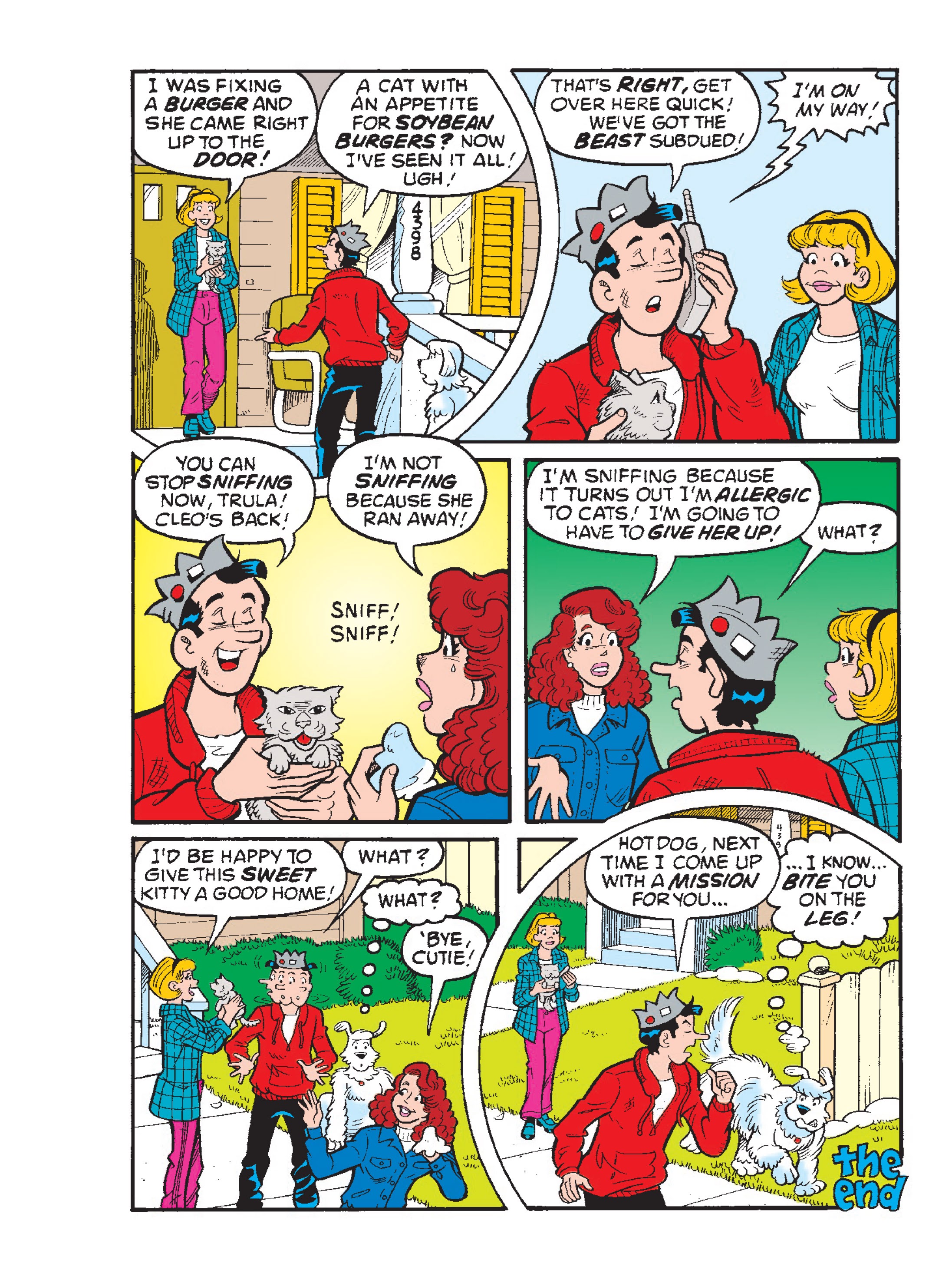 Read online World of Archie Double Digest comic -  Issue #95 - 102