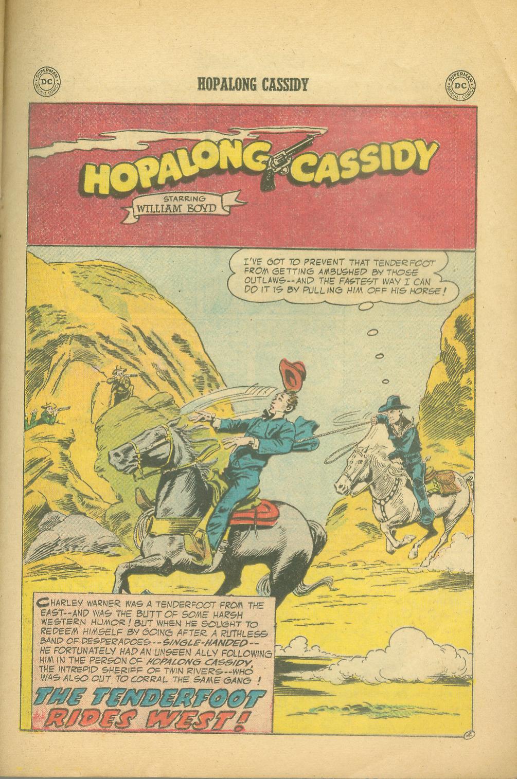 Read online Hopalong Cassidy comic -  Issue #106 - 25