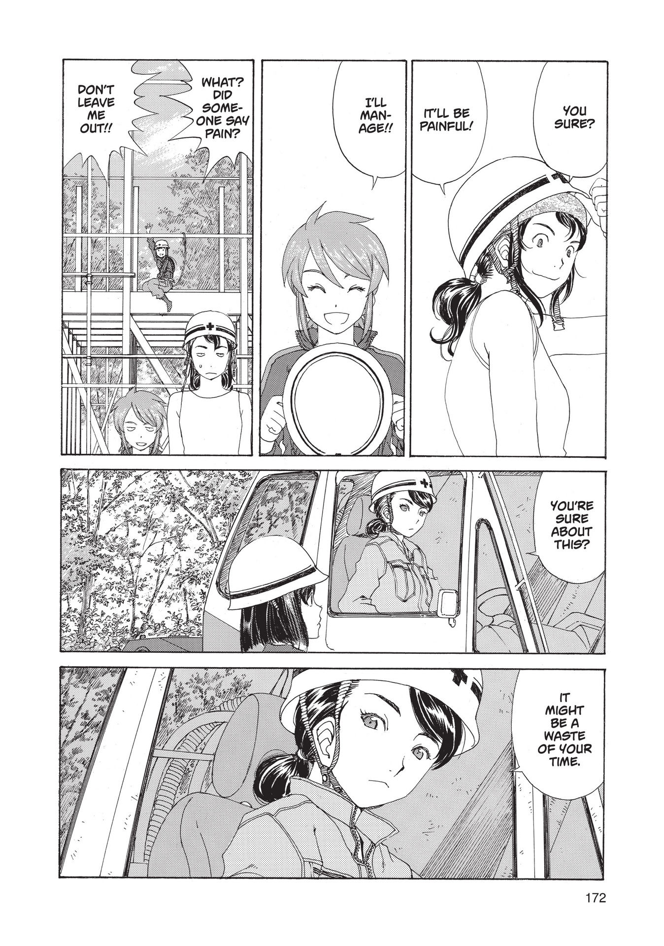 Read online Paradise Residence comic -  Issue #3 - 174