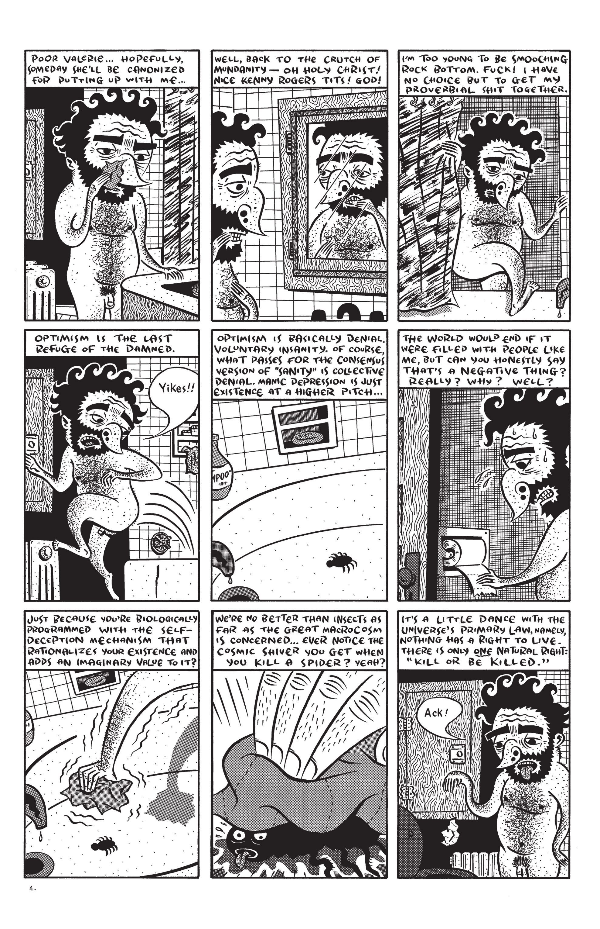 Read online Misery Loves Comedy comic -  Issue # TPB (Part 1) - 75