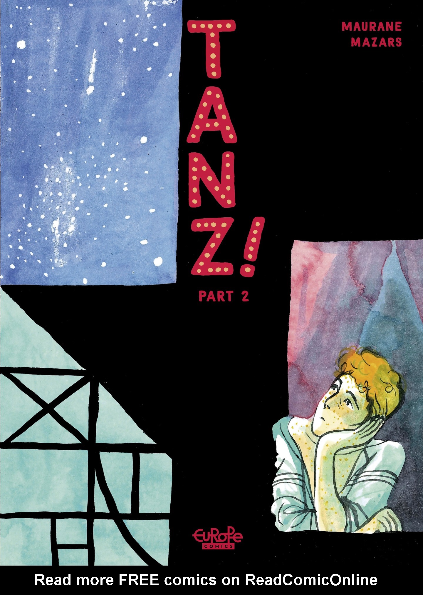 Read online Tanz! comic -  Issue #2 - 1