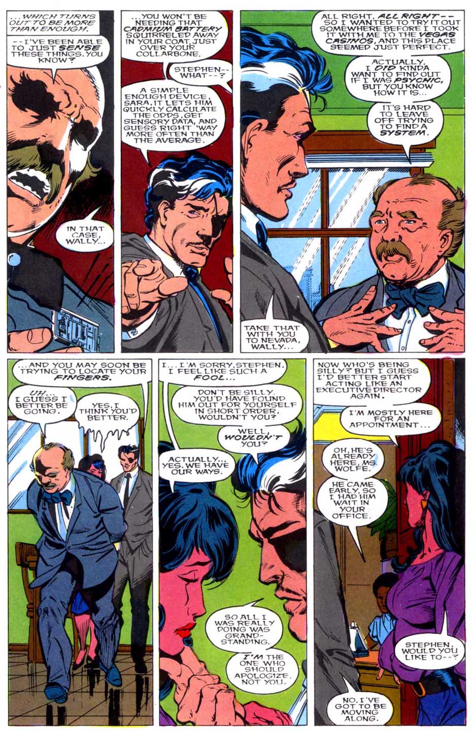 Read online Doctor Strange: Sorcerer Supreme comic -  Issue #5 - 11