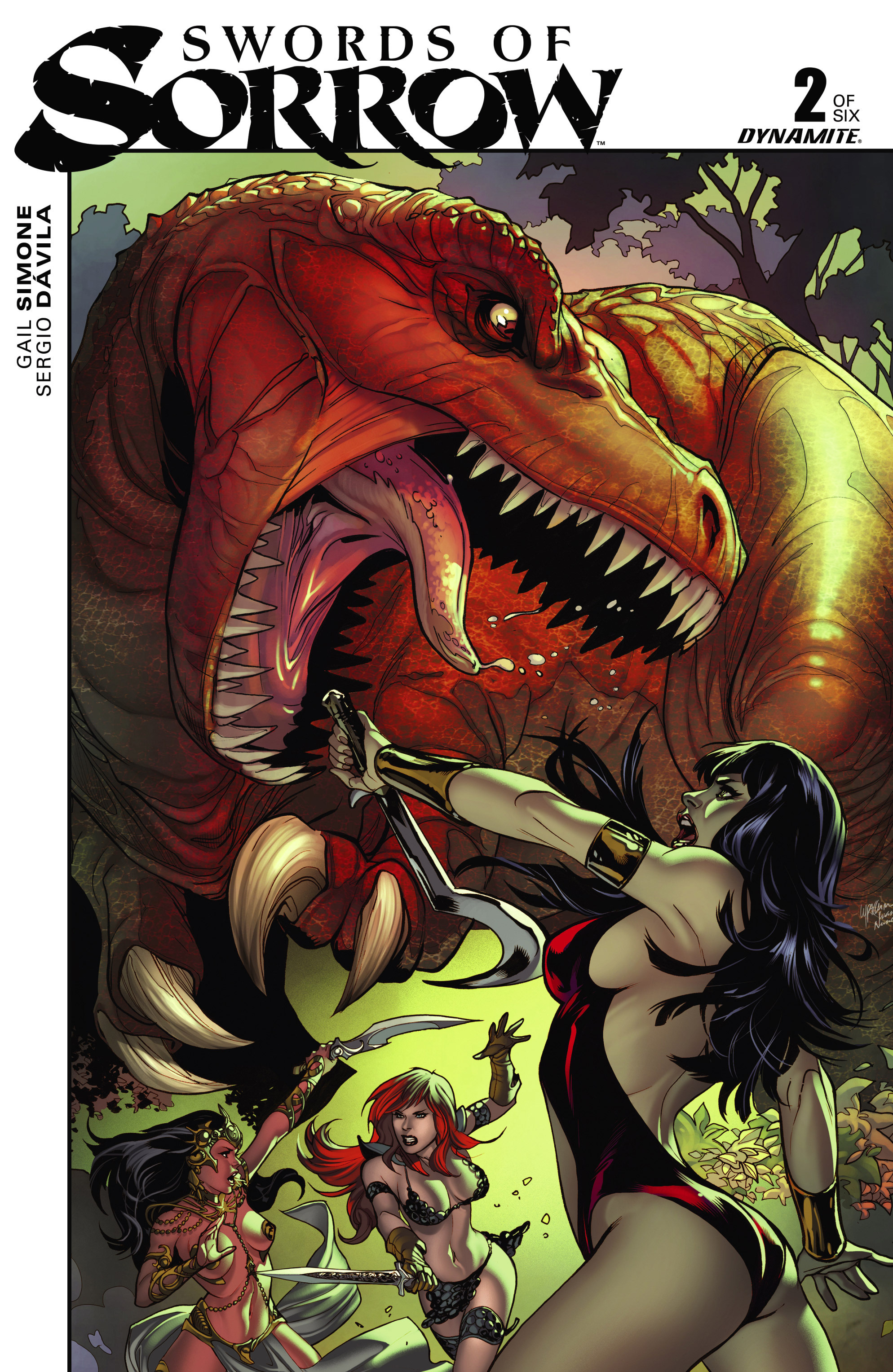 Read online Swords of Sorrow comic -  Issue #2 - 2