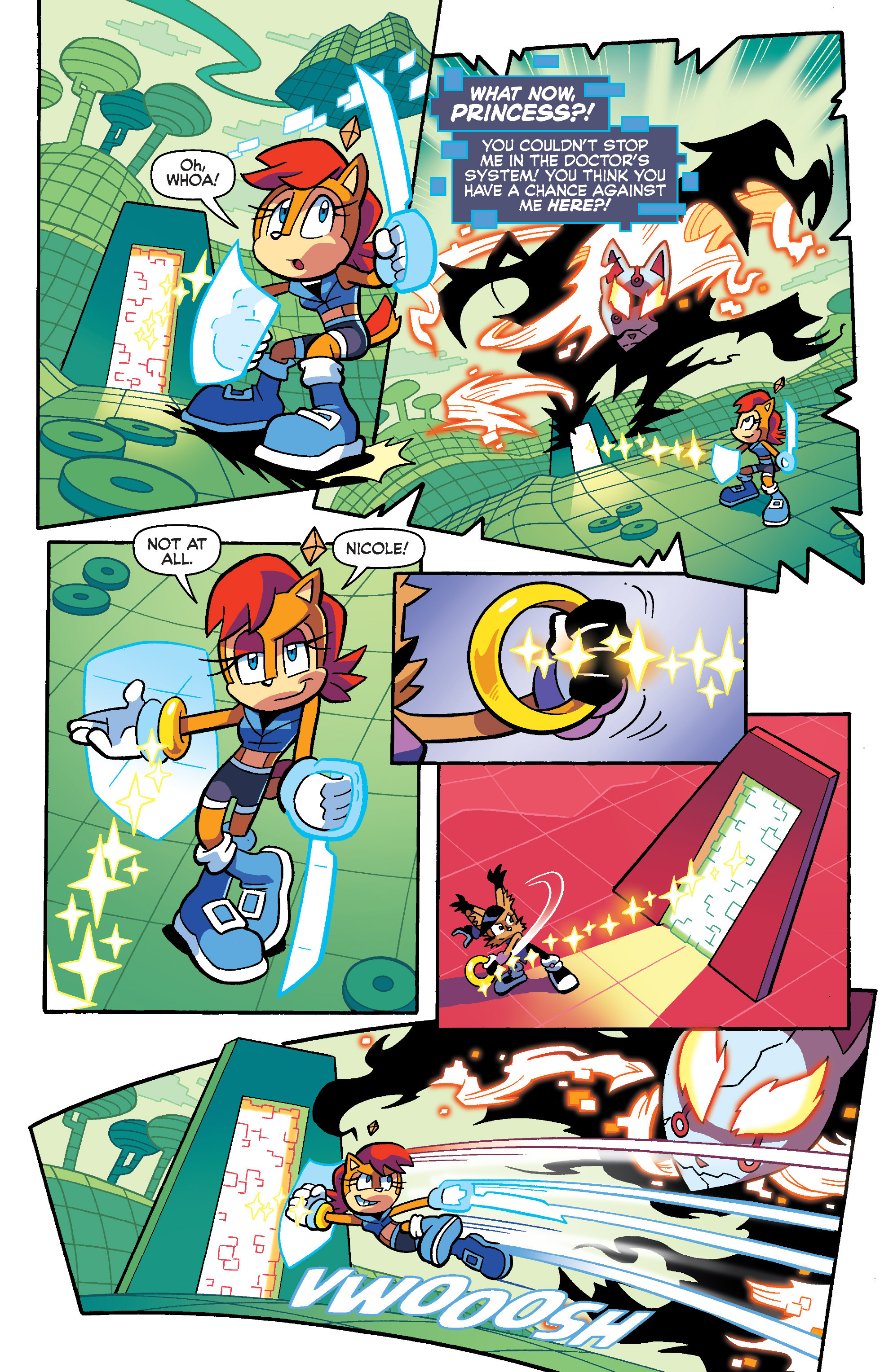 Read online Sonic Universe comic -  Issue #74 - 12