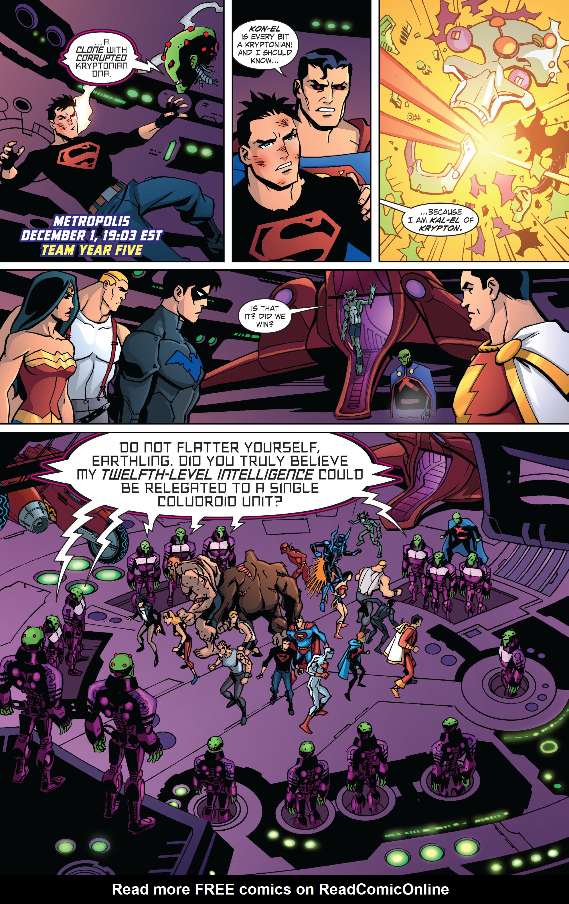 Read online Young Justice (2011) comic -  Issue #25 - 12