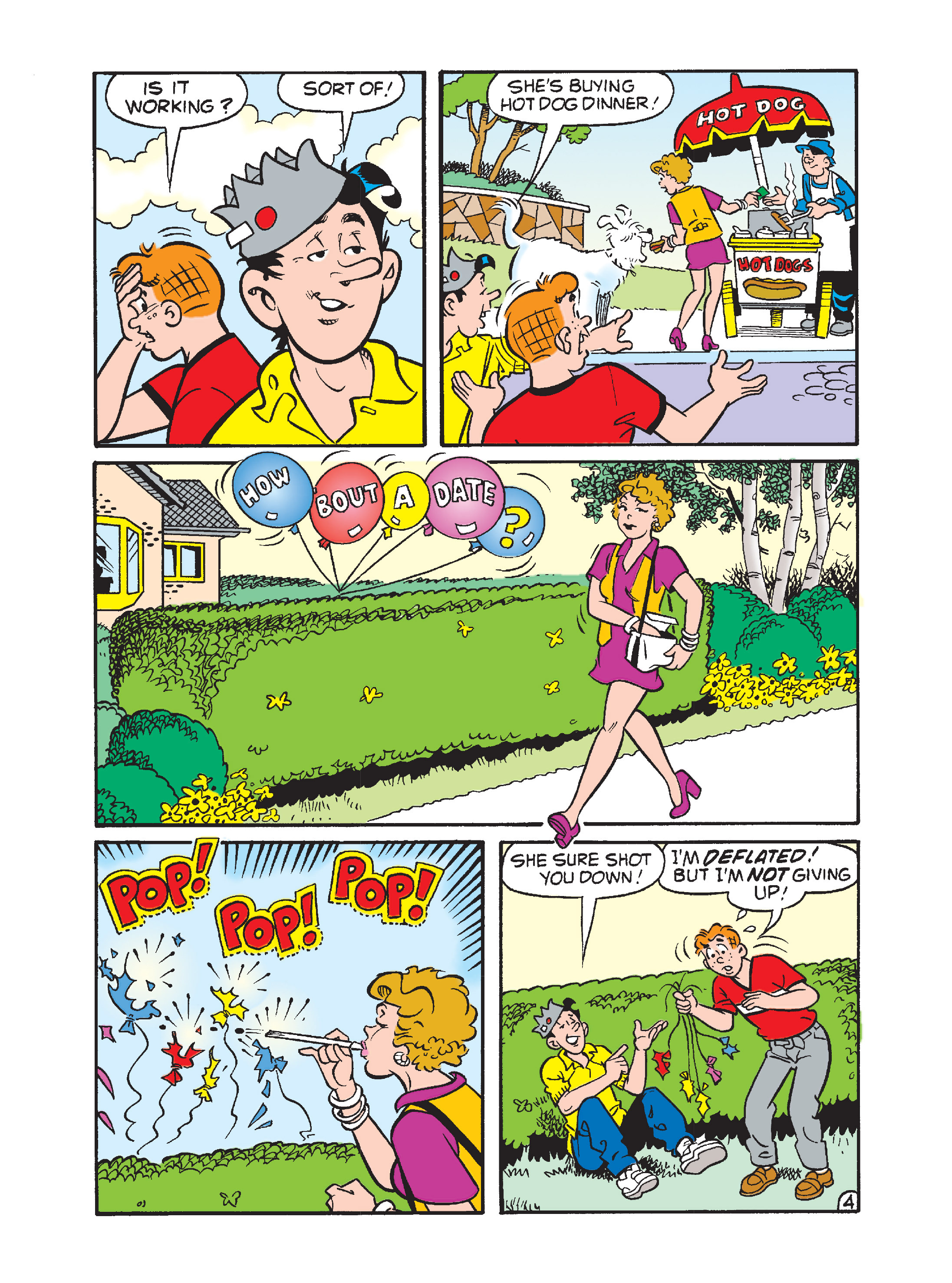 Read online Archie's Funhouse Double Digest comic -  Issue #6 - 10