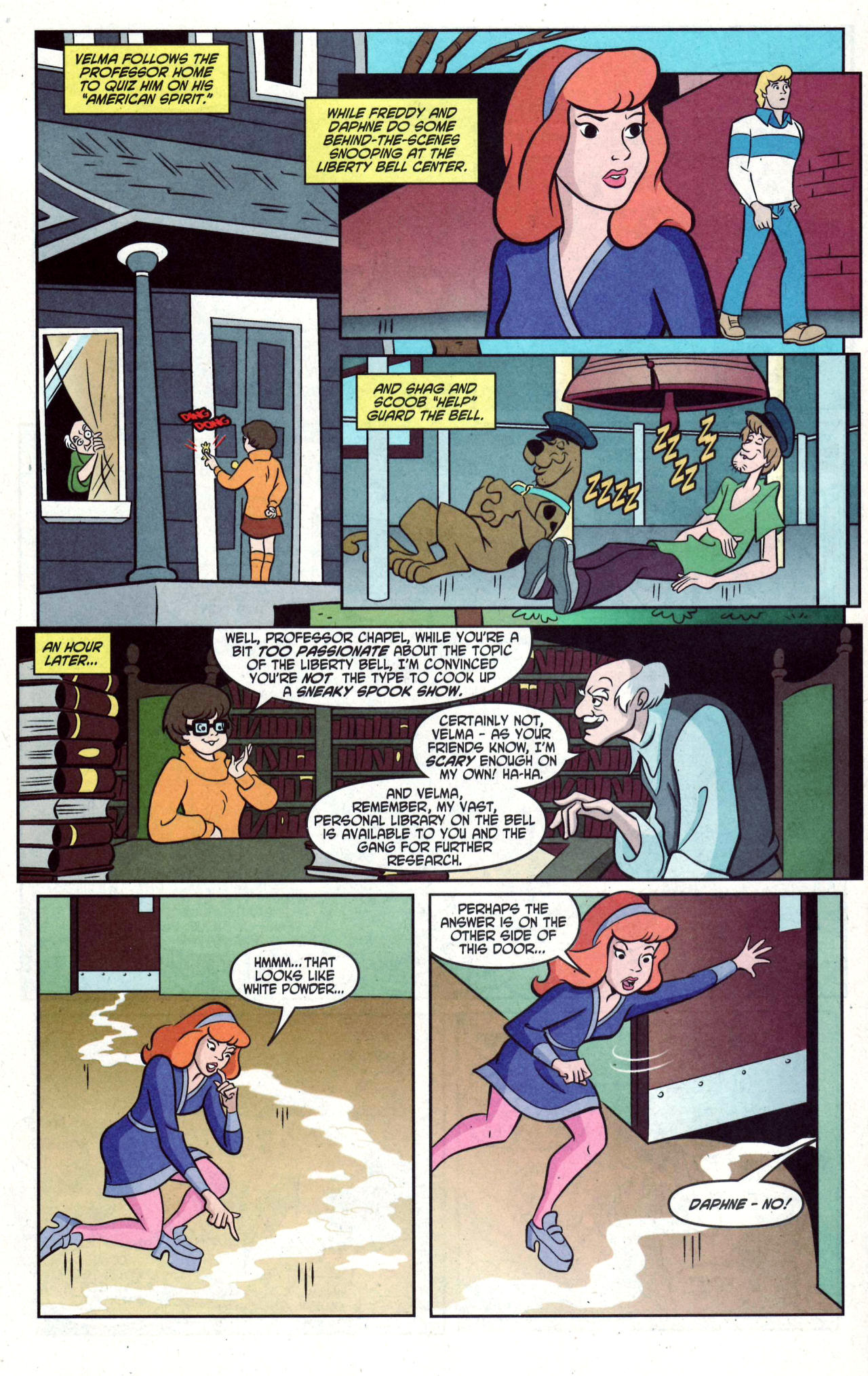 Read online Scooby-Doo (1997) comic -  Issue #122 - 6