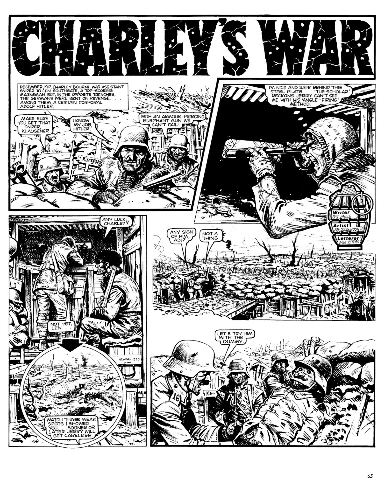 Read online Charley's War: The Definitive Collection comic -  Issue # TPB 3 (Part 1) - 65