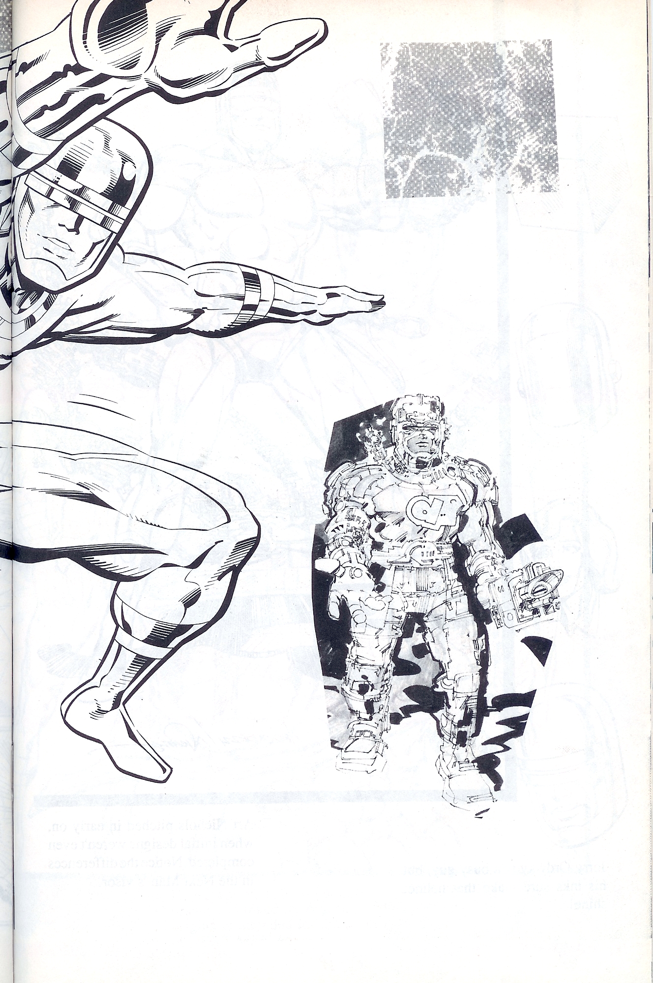 Read online Next Man Special comic -  Issue # Full - 5