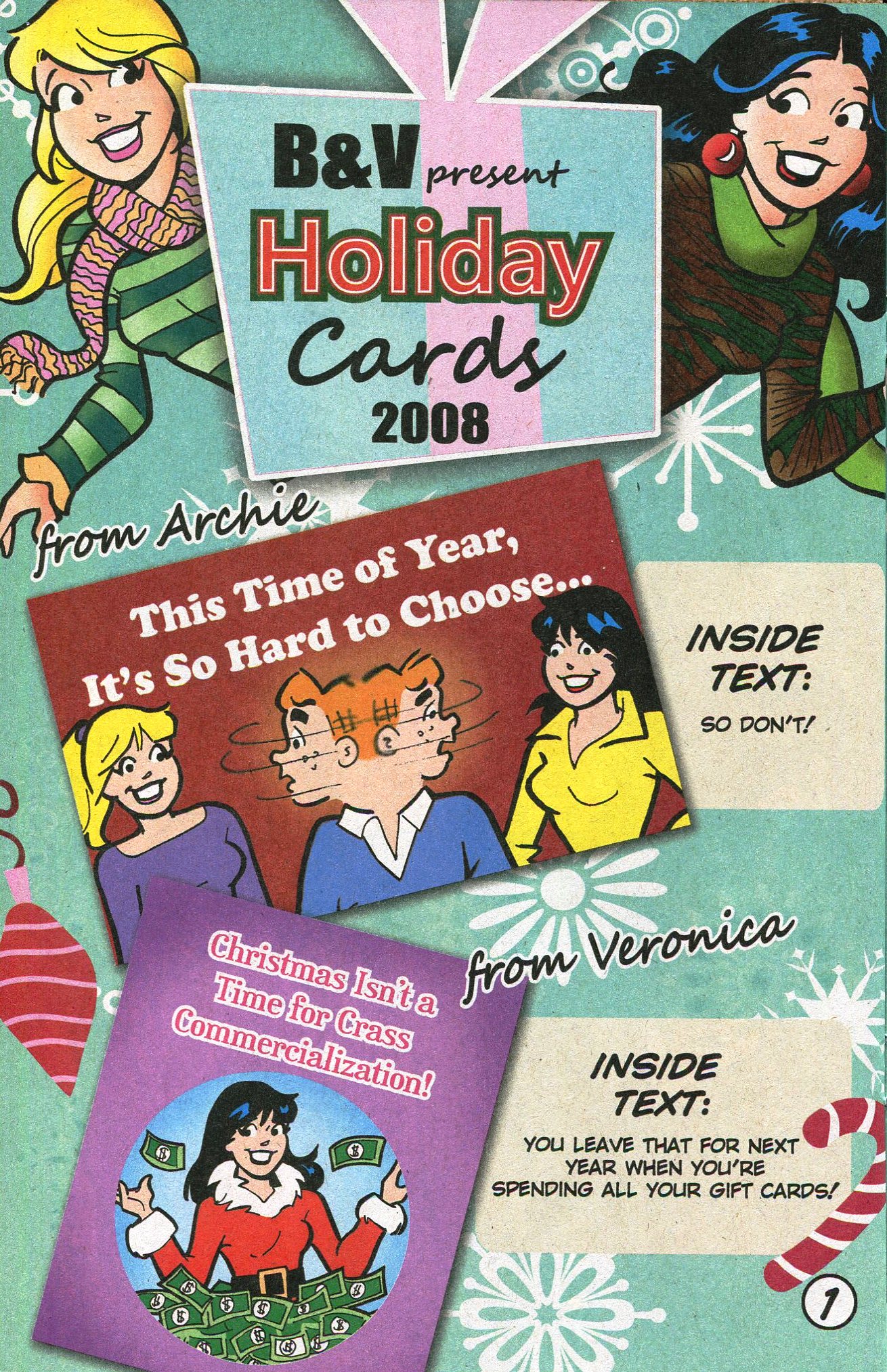 Read online Betty & Veronica Spectacular comic -  Issue #86 - 22