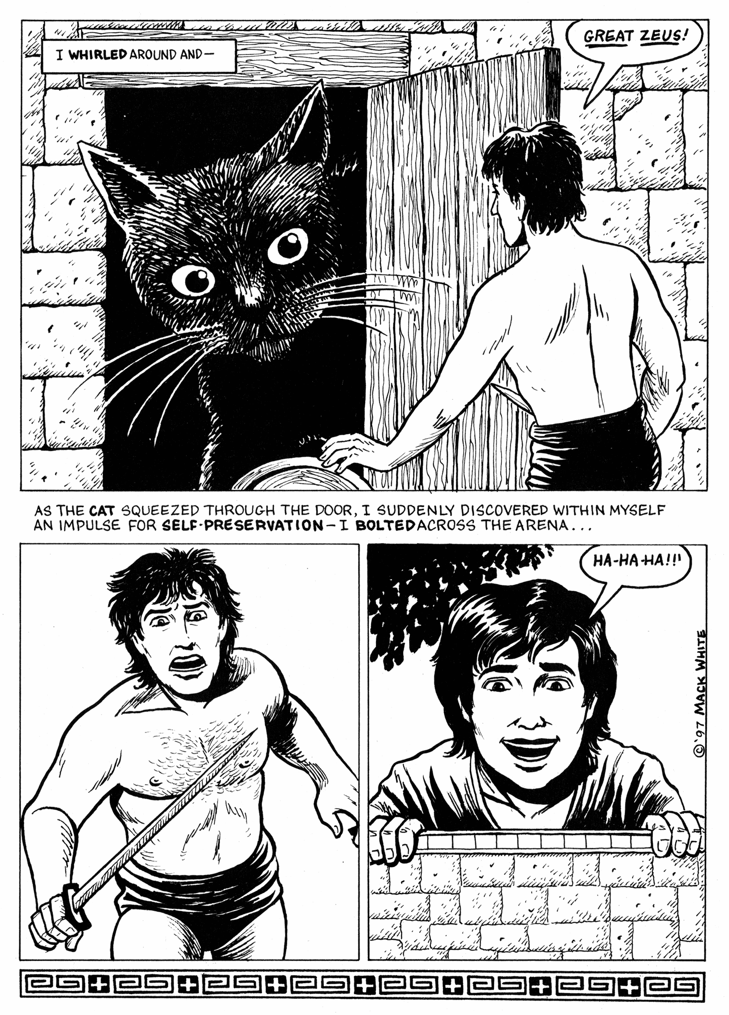 Read online Zero Zero comic -  Issue #20 - 42