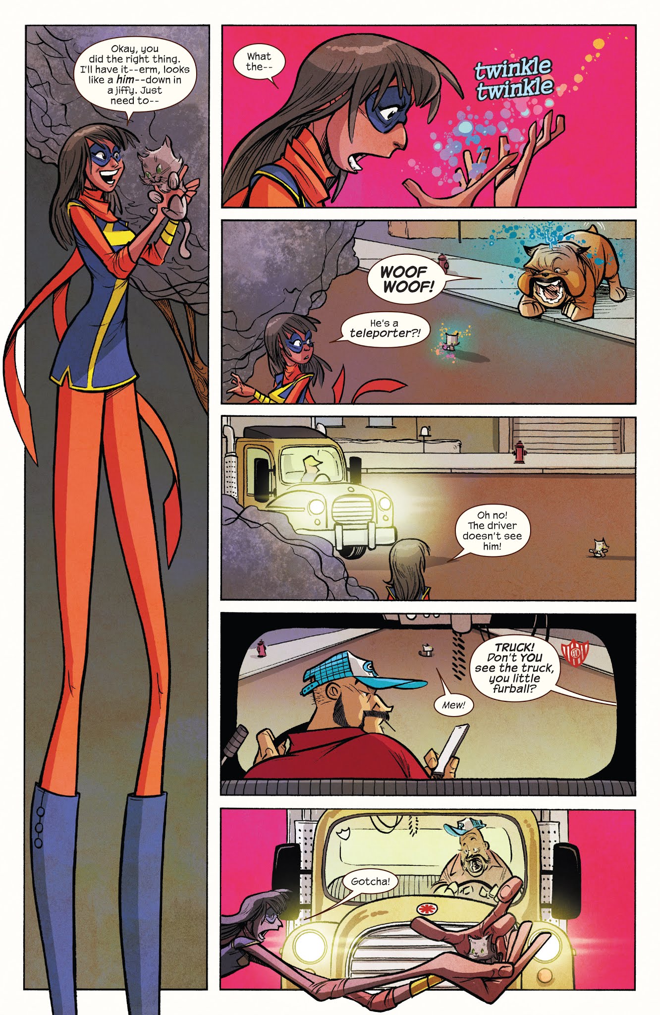 Read online Ms. Marvel (2016) comic -  Issue #31 - 9