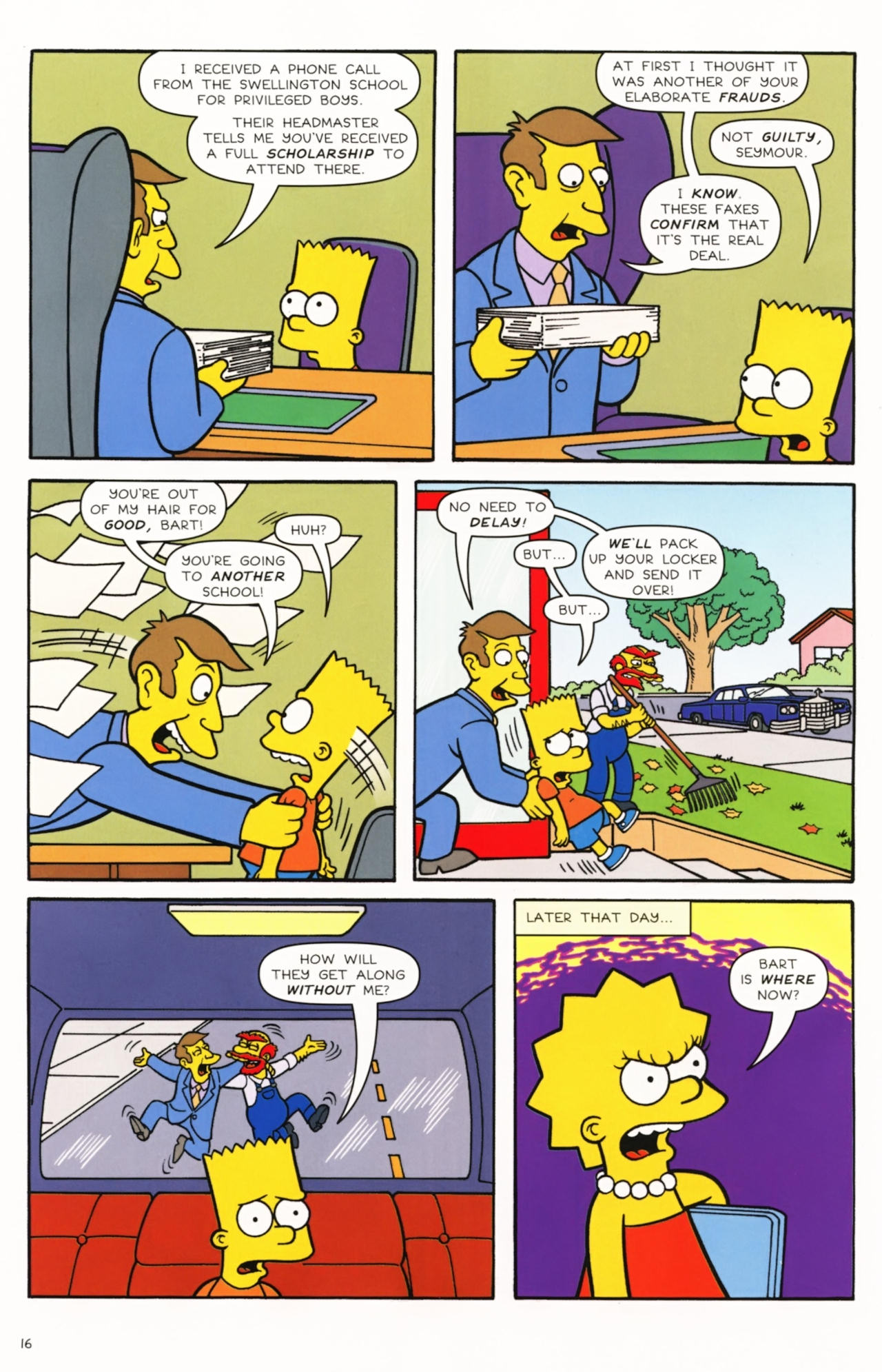 Read online Simpsons Comics comic -  Issue #159 - 15