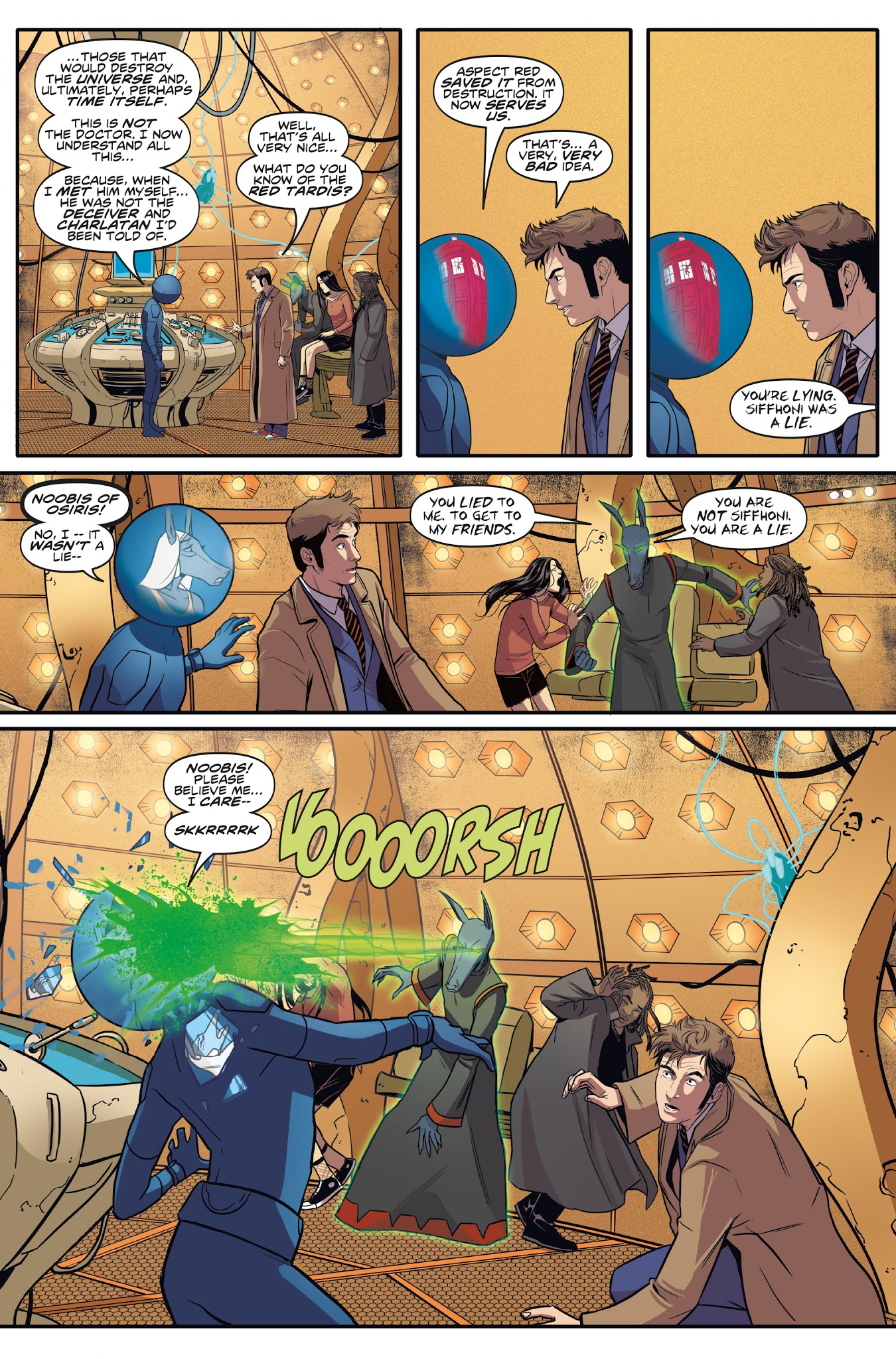 Read online Doctor Who: The Tenth Doctor Year Three comic -  Issue #13 - 23