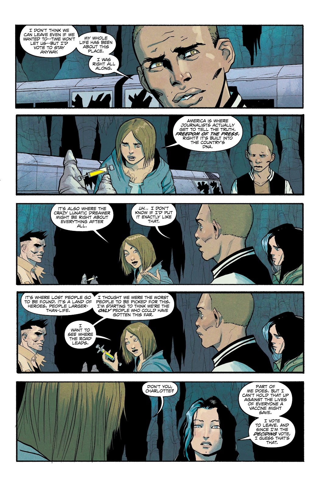 Undiscovered Country issue 6 - Page 29