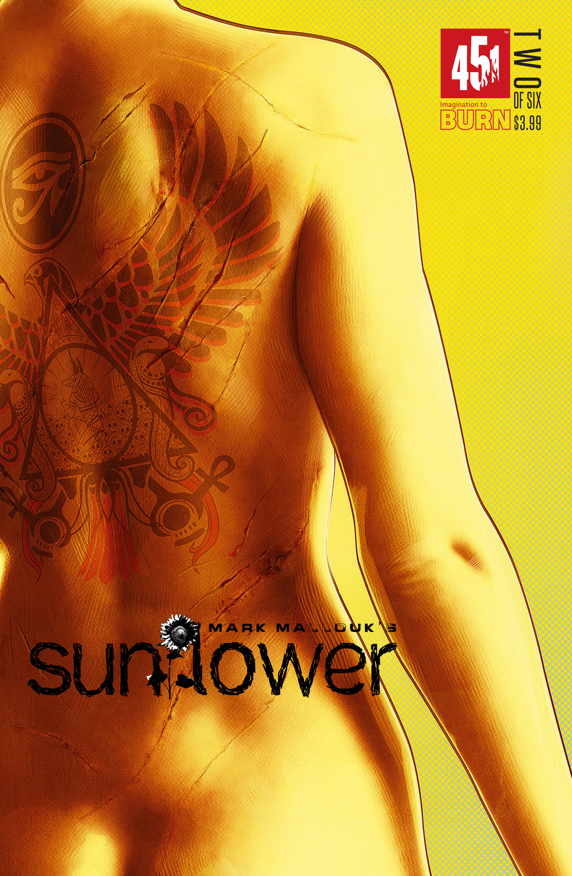 Read online Sunflower (2016) comic -  Issue #2 - 1