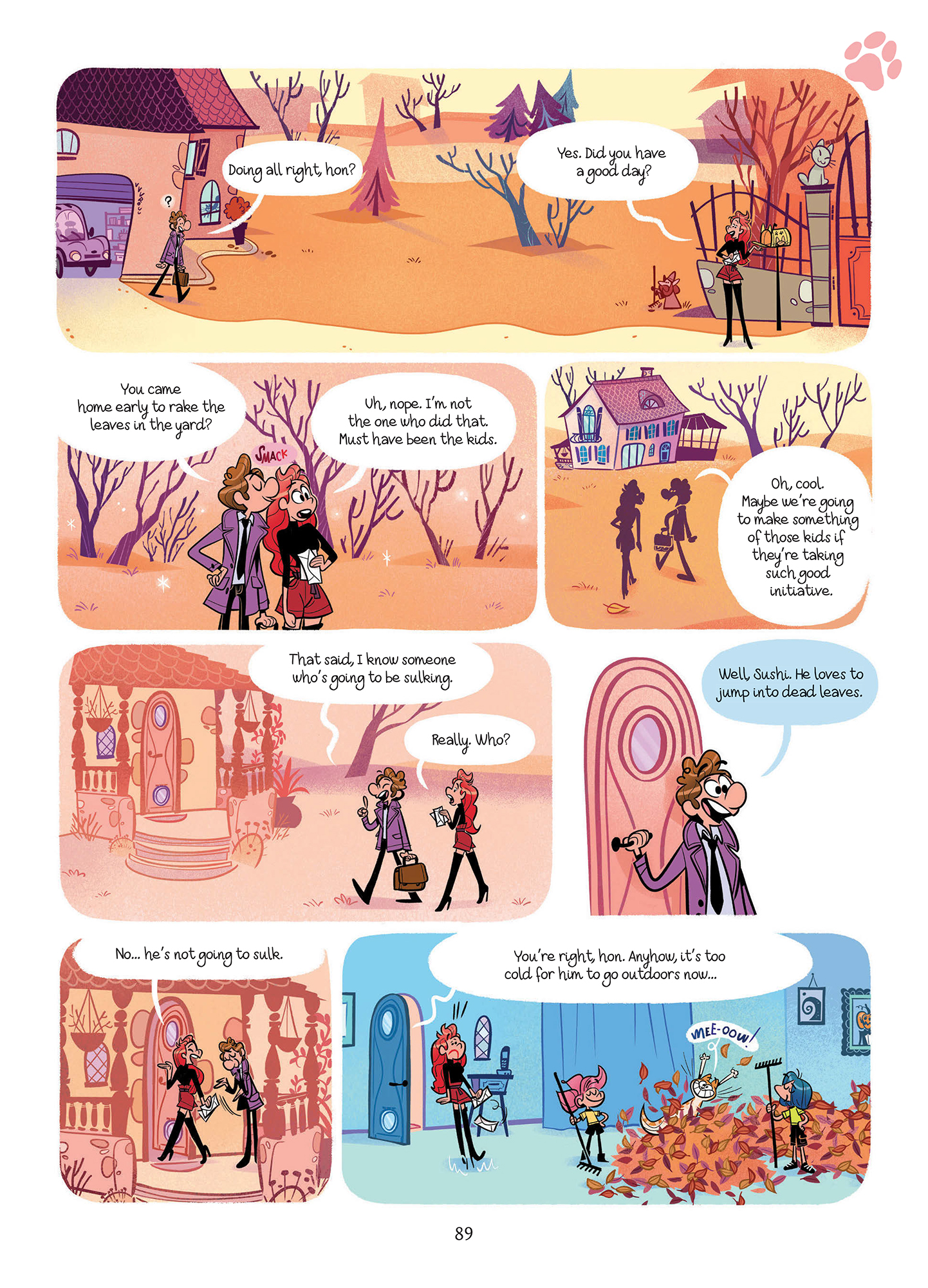 Read online Cat & Cat comic -  Issue # TPB 4 - 91