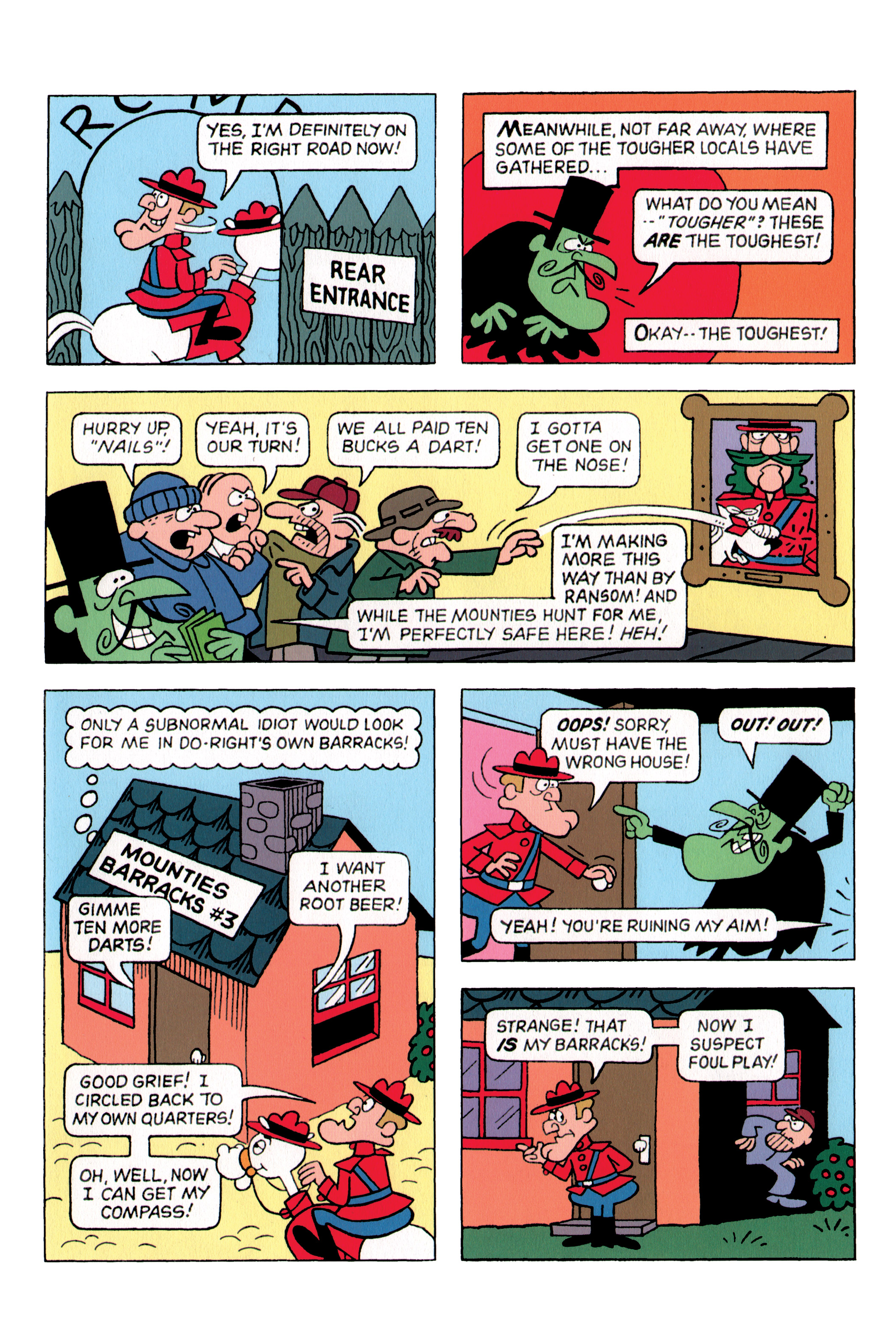 Read online The Rocky & Bullwinkle Show comic -  Issue #3 - 28