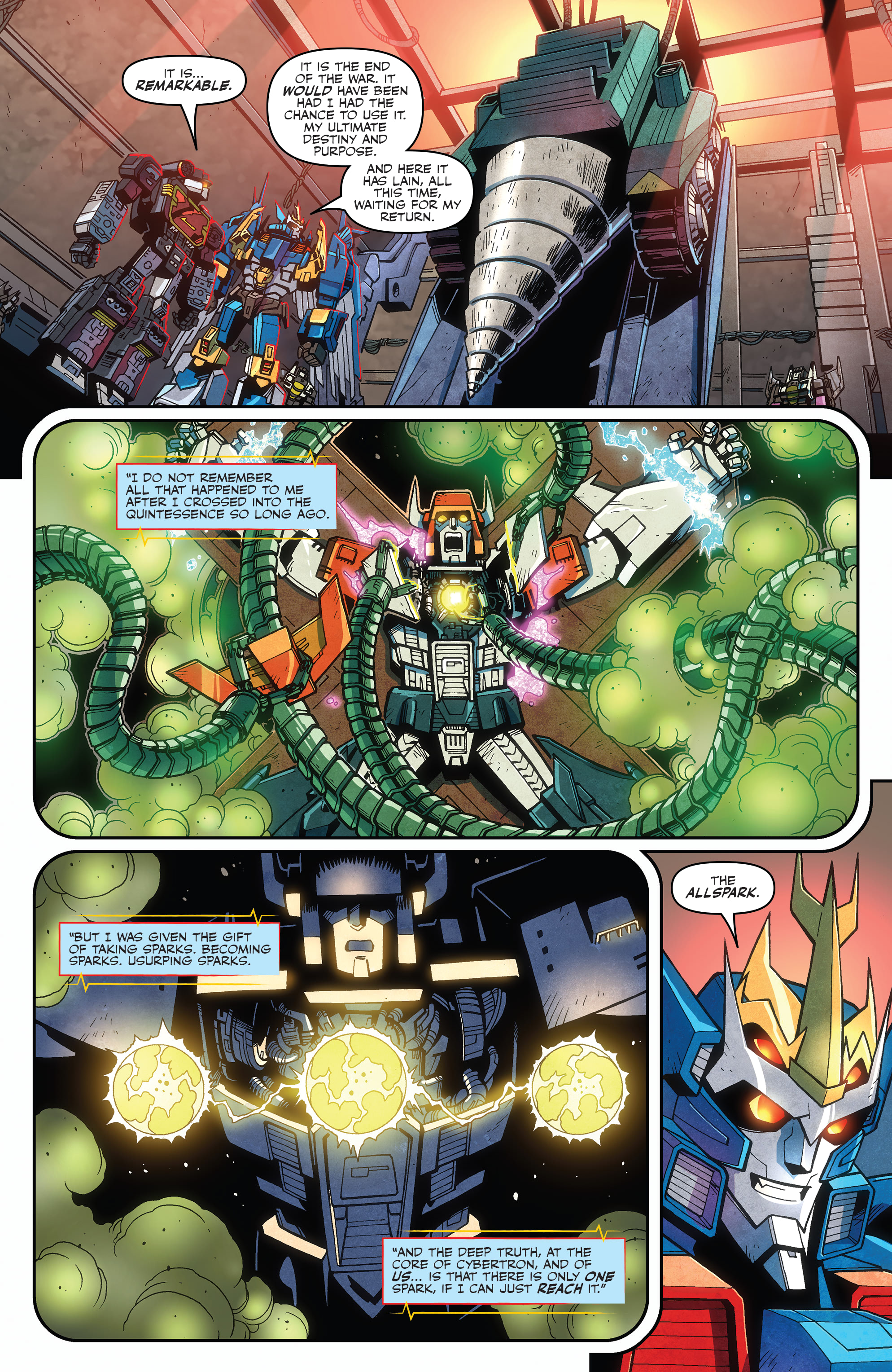 Read online Transformers: War’s End comic -  Issue #2 - 15