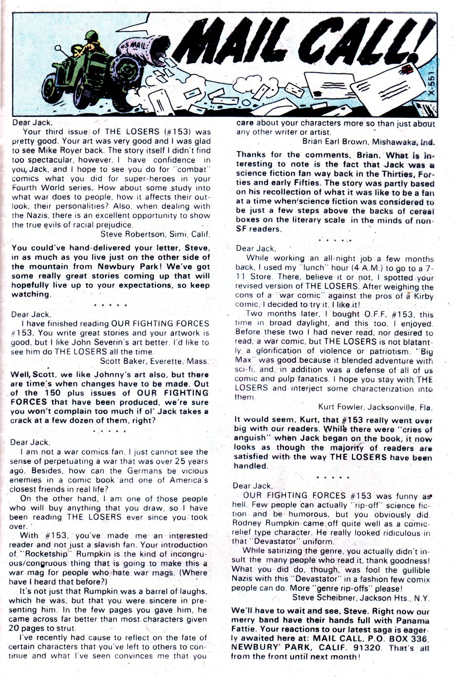 Read online Our Fighting Forces comic -  Issue #157 - 30
