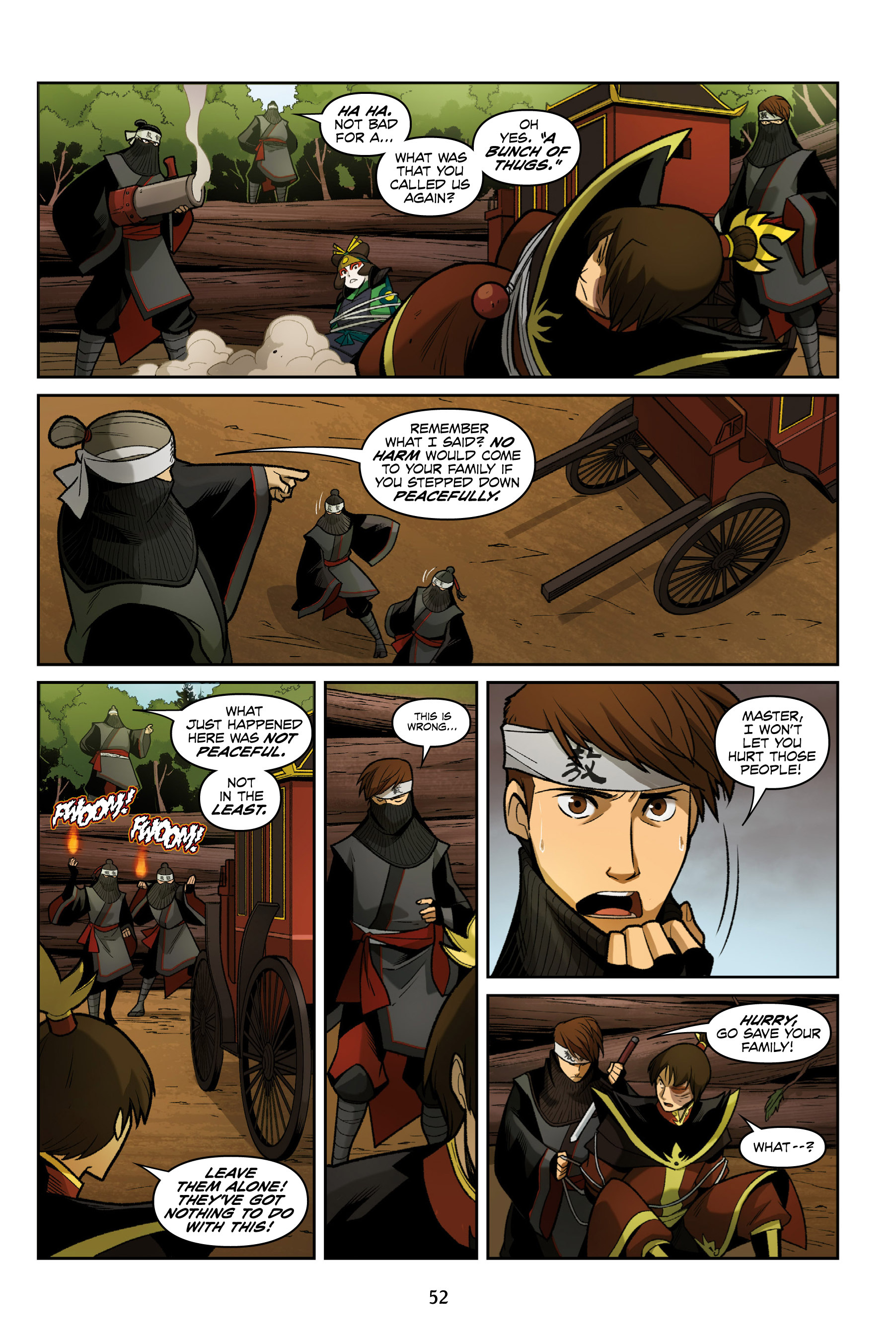 Read online Nickelodeon Avatar: The Last Airbender - Smoke and Shadow comic -  Issue # Part 1 - 52