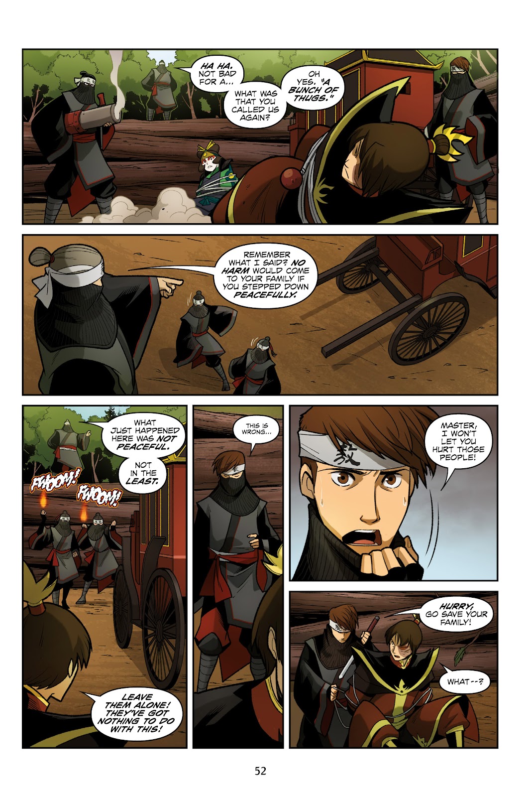 Nickelodeon Avatar: The Last Airbender - Smoke and Shadow issue Part 1 - Page 52