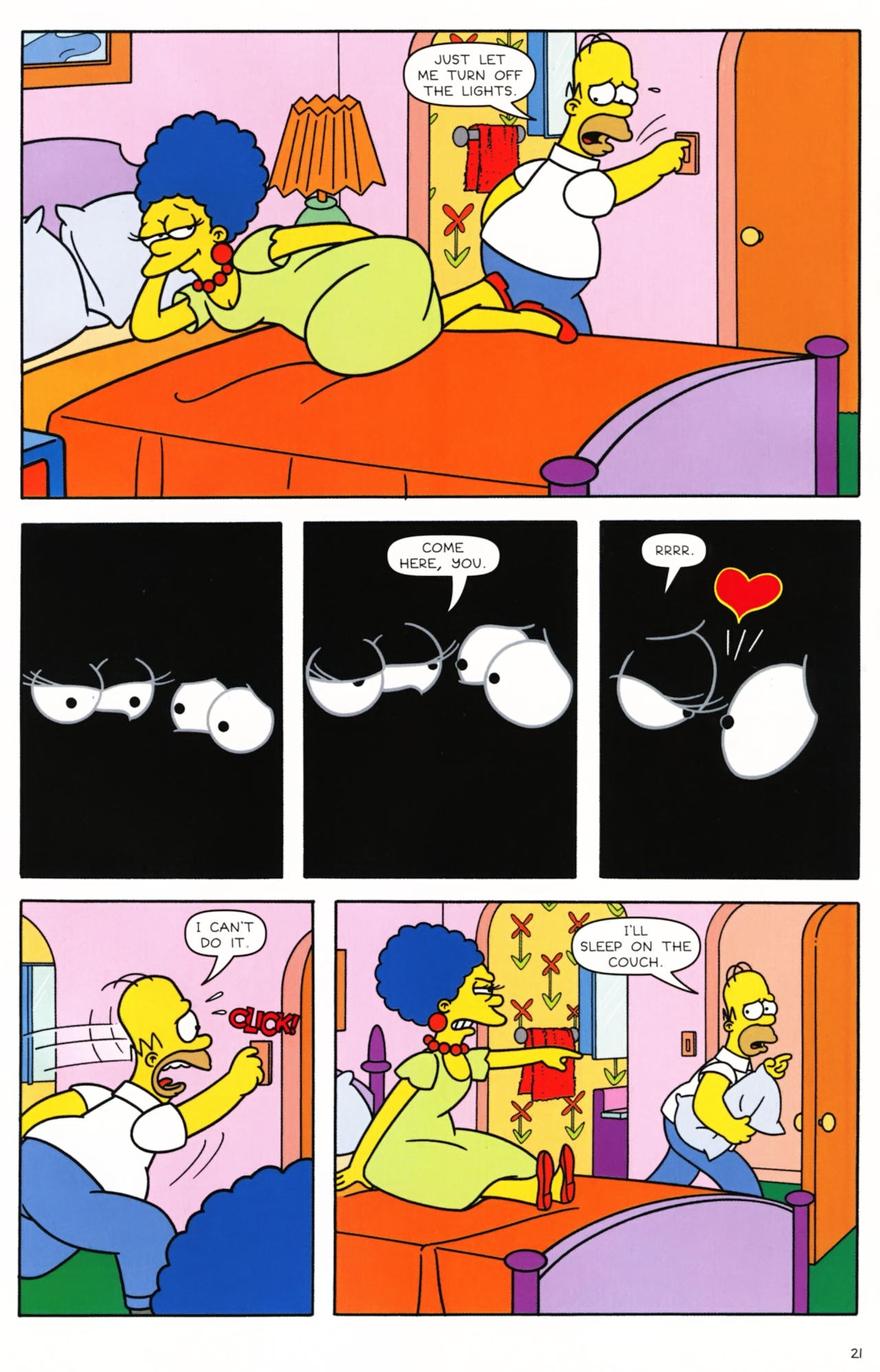 Read online Simpsons Comics comic -  Issue #157 - 18